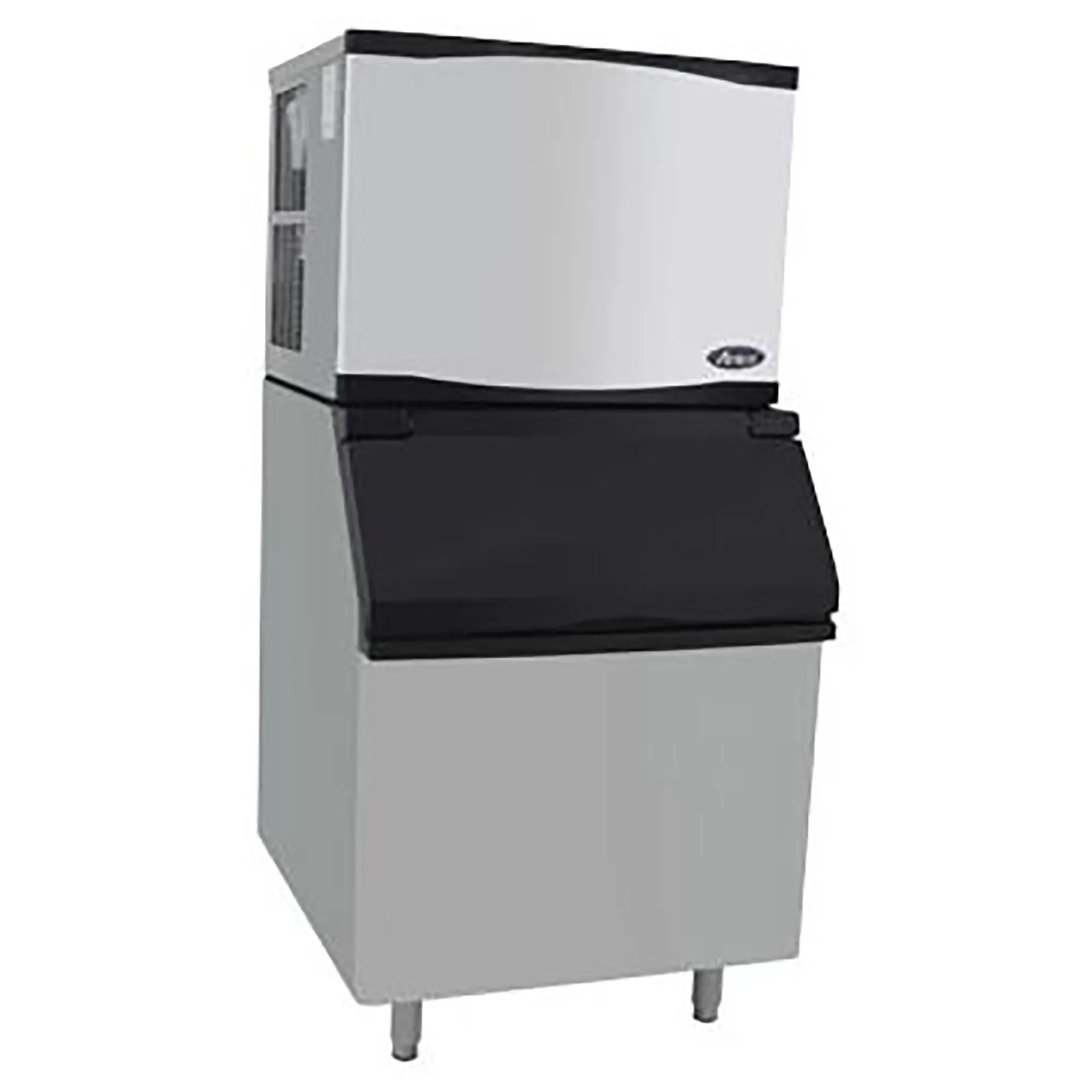 Atosa YR450S-AP-161 22" Wide Slim Modular Ice Machine, Cube Shaped Ice - 460LB/24HRS (BIN SOLD SEPARATELY) - Image 2