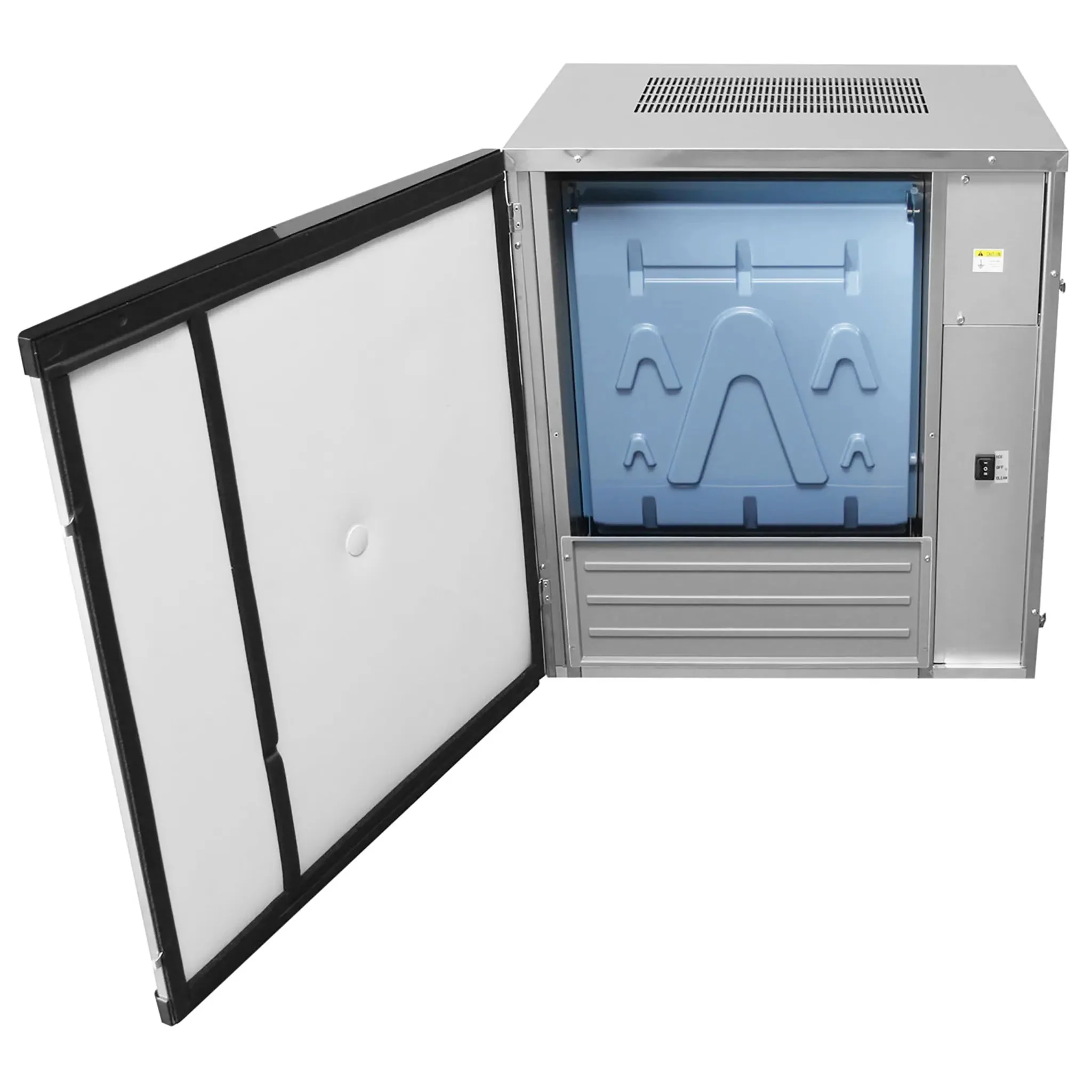 Atosa YR800-AP-261 30" Wide Modular Ice Machine, Cube Shaped Ice - 810LB/24HRS (BIN SOLD SEPARATELY) - Image 5
