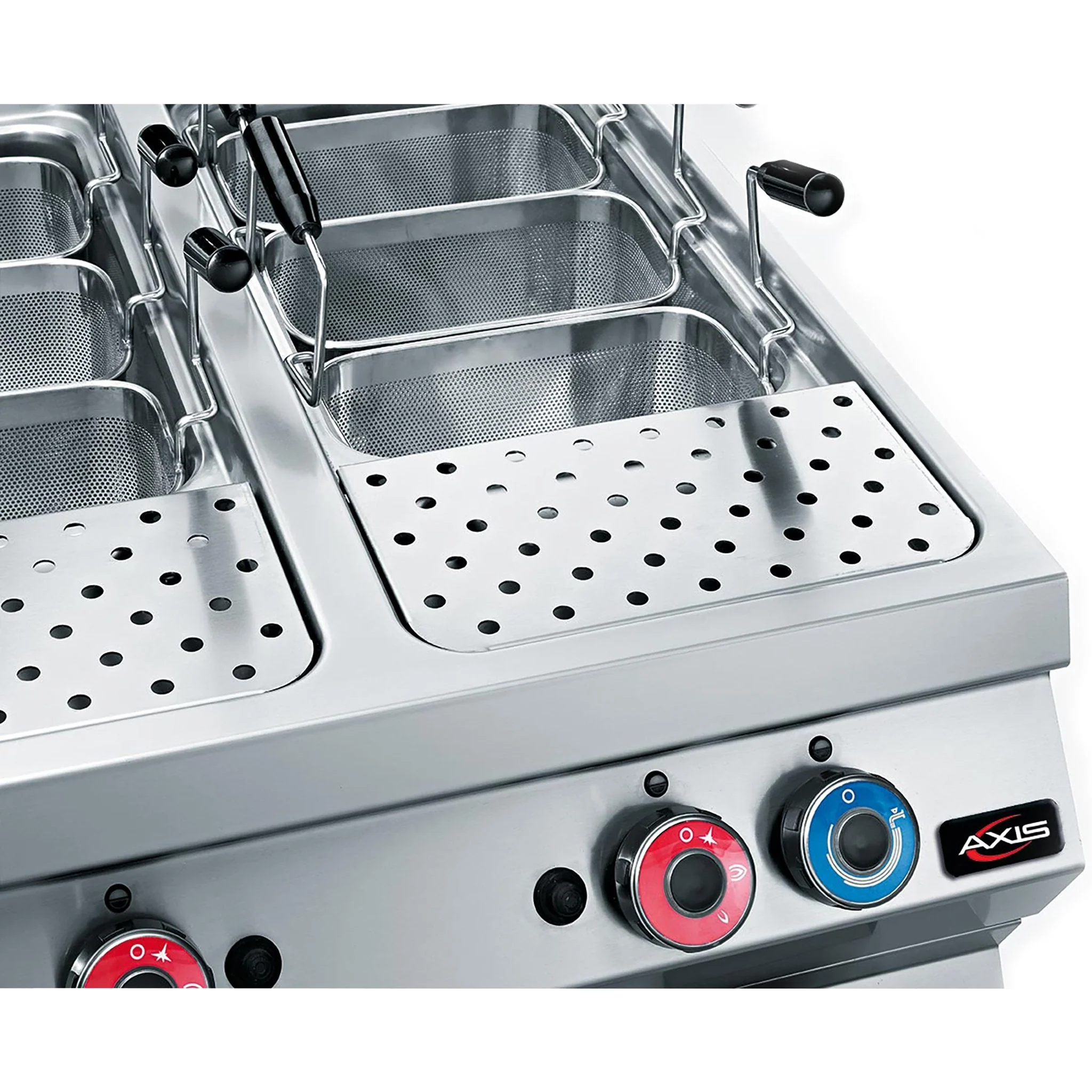Axis AX-GPC-2 Natural Gas/Propane Double Pasta Cooker - Image 3