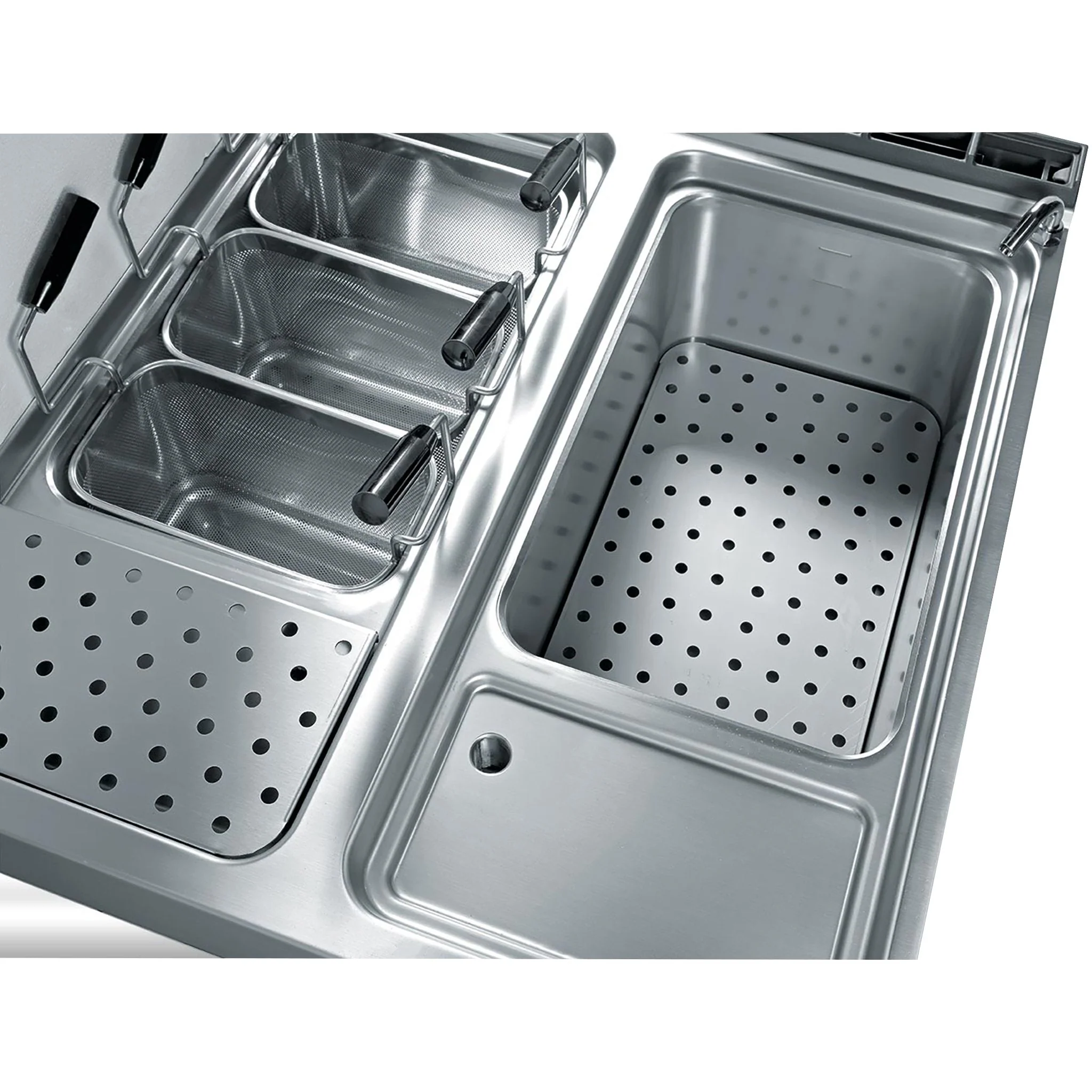 Axis AX-GPC-2 Natural Gas/Propane Double Pasta Cooker - Image 4