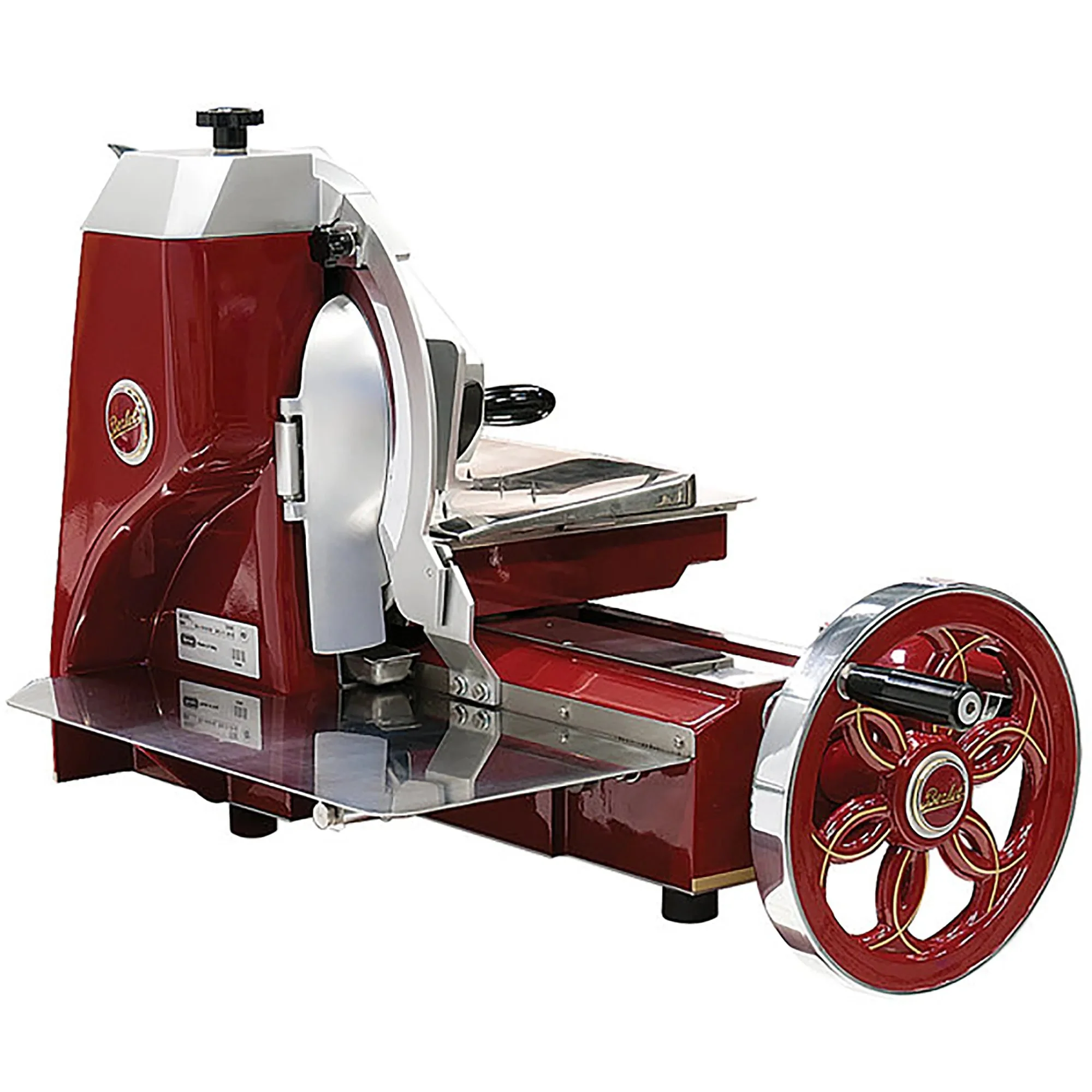 Berkel 330M-STD Manual Prosciutto Flywheel Slicer - 13" Blade