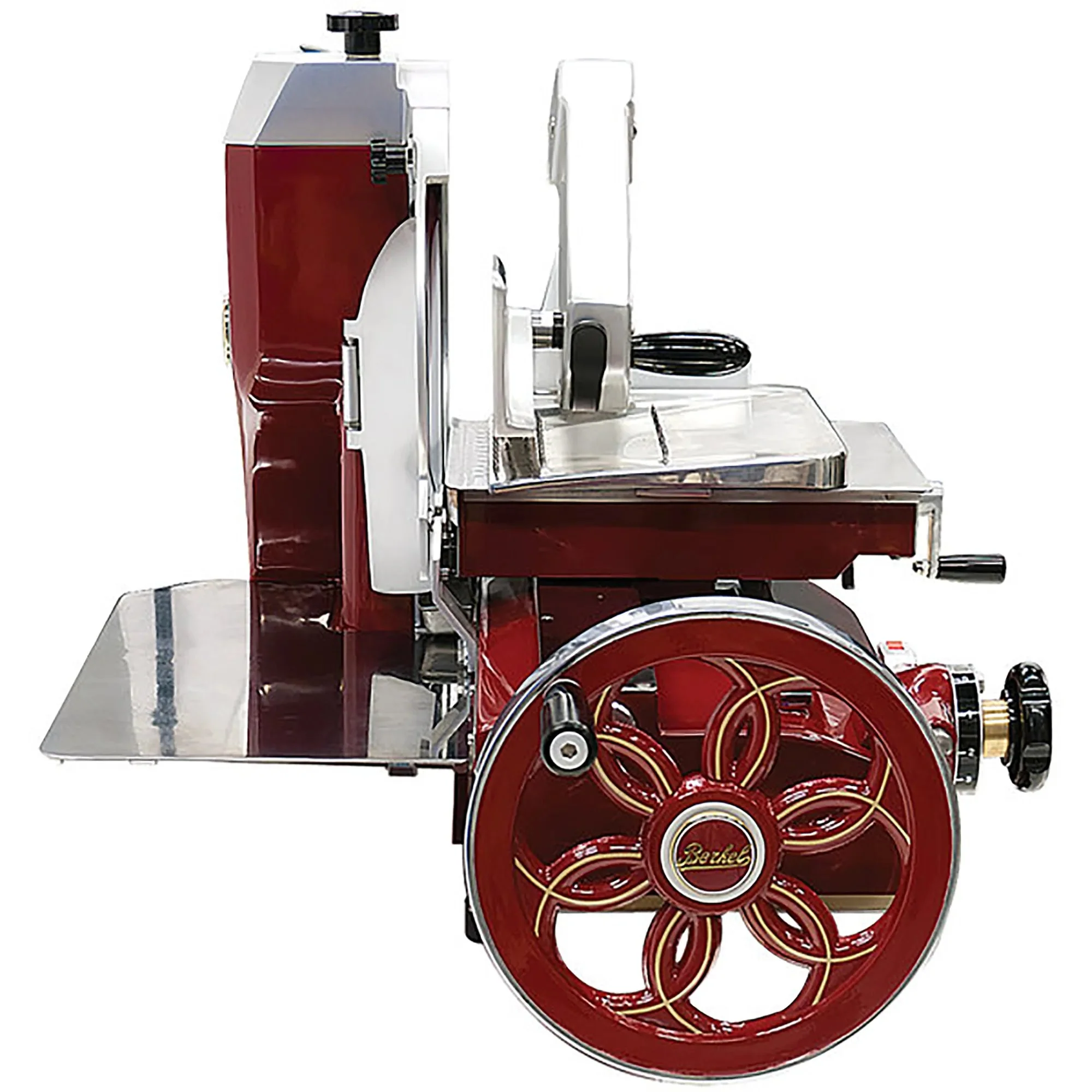 Berkel 330M-STD Manual Prosciutto Flywheel Slicer - 13" Blade - Image 2