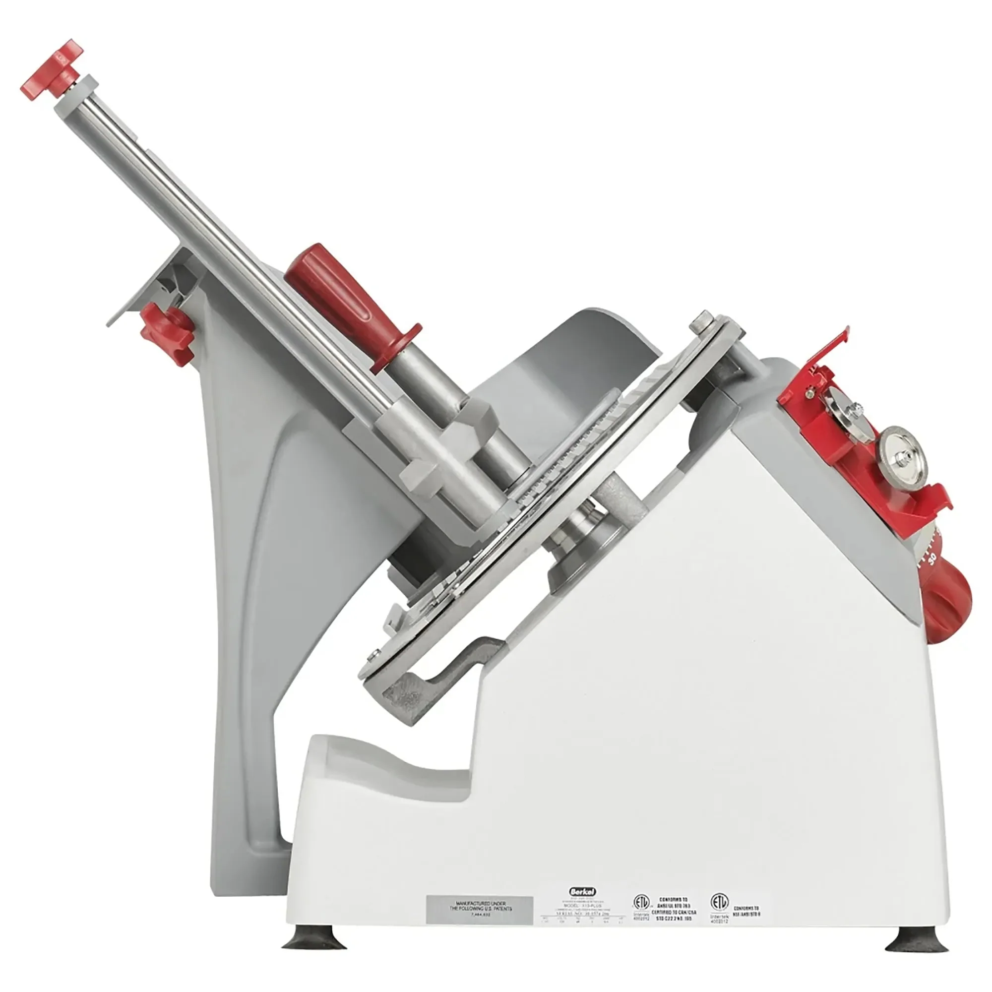 Berkel X13A-PLUS Automatic Aluminum Meat Slicer - 13" Blade, 1/2 HP, Belt Drive - Image 2
