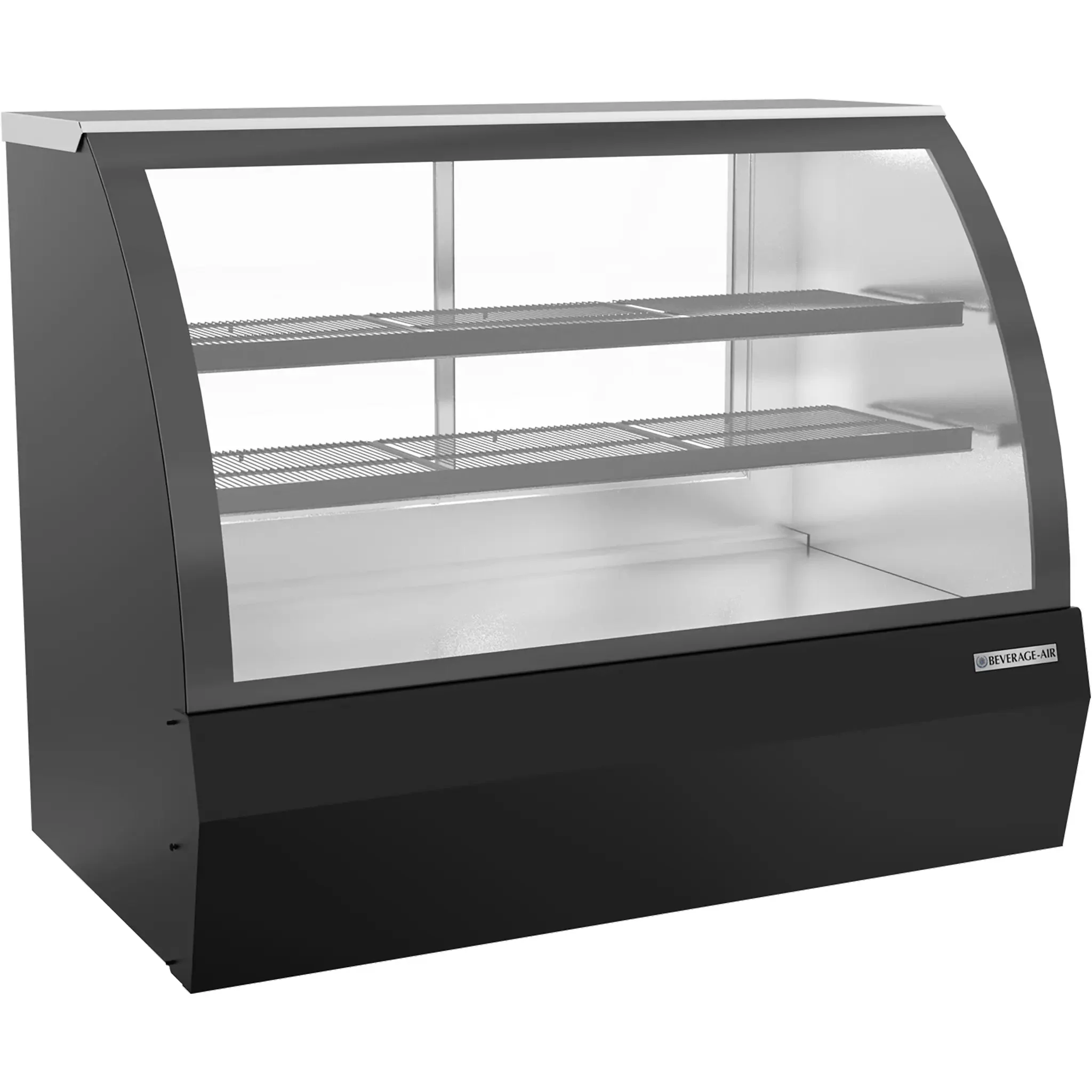 **OPEN BOX** Beverage Air CDR5HC-1-B Curved Glass 60" Refrigerated Deli Case - Image 3