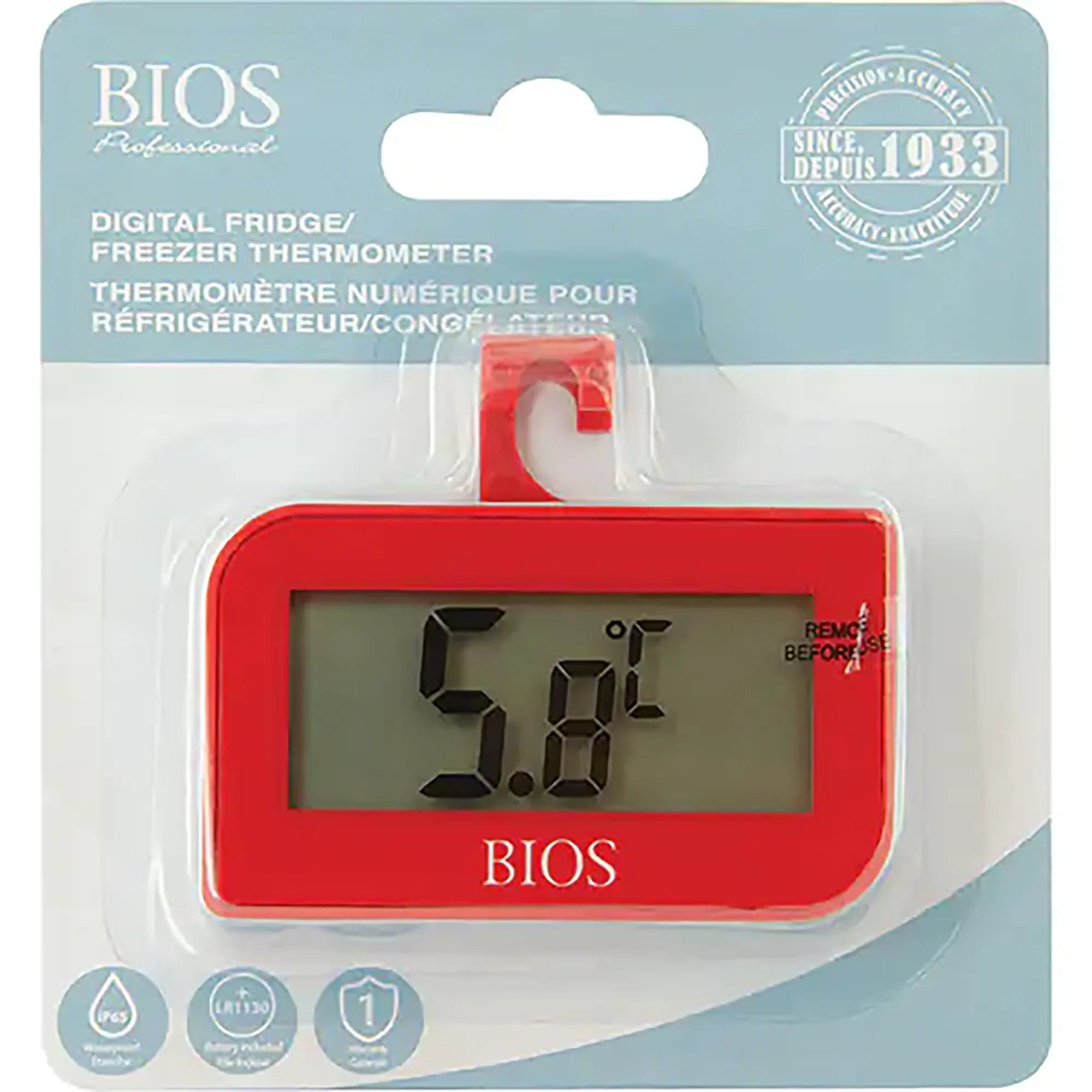 Bios DT133 Digital Refrigerator/Freezer Thermometer - Image 3