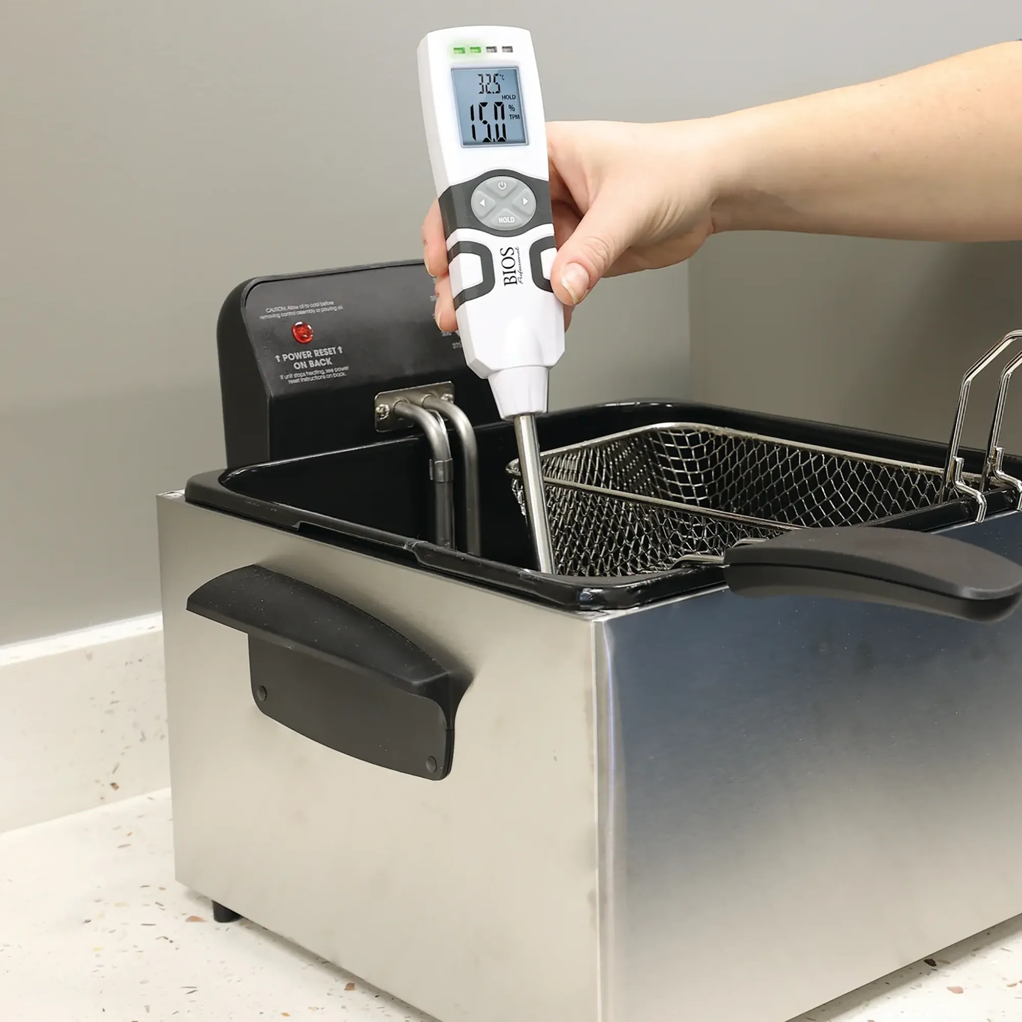 Bios DT136 Fryer Oil Tester - Image 5