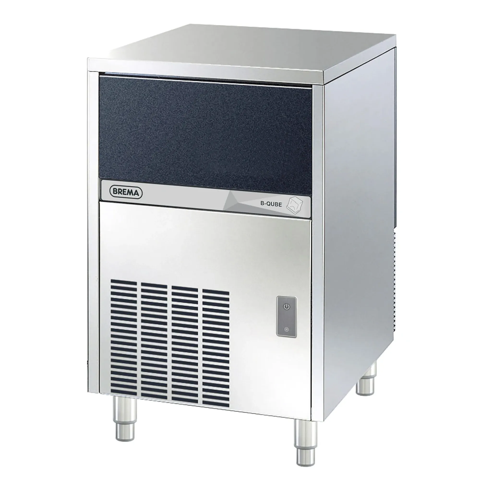 Brema CB316A-HC-AWS Under Counter Ice Machine, Cube Shaped Ice - 90LBS/24HRS, 35LBS Storage