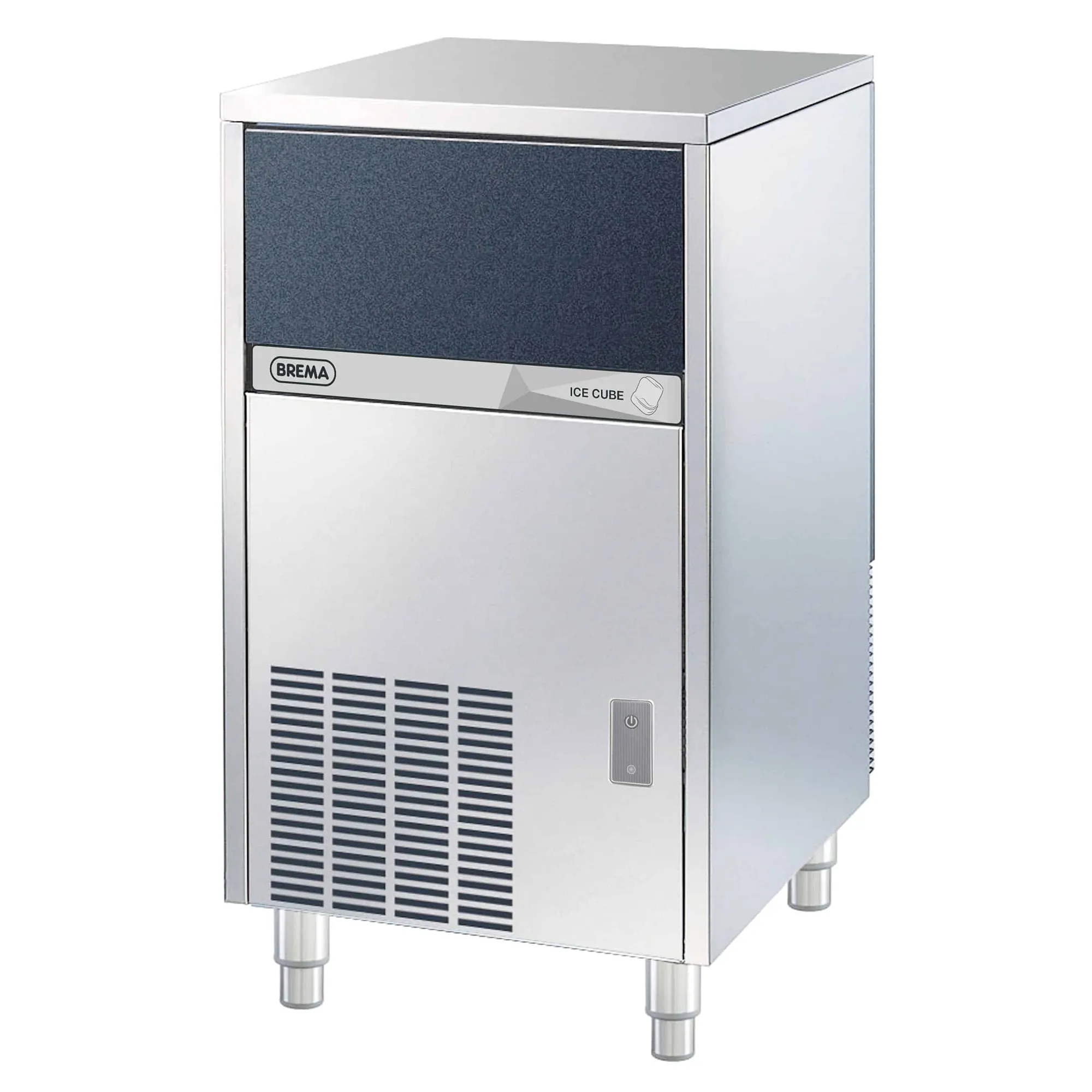 Brema CB425A-HC-AWS Under Counter Ice Machine, Cube Shaped Ice - 108LBS/24HRS, 55LBS Storage