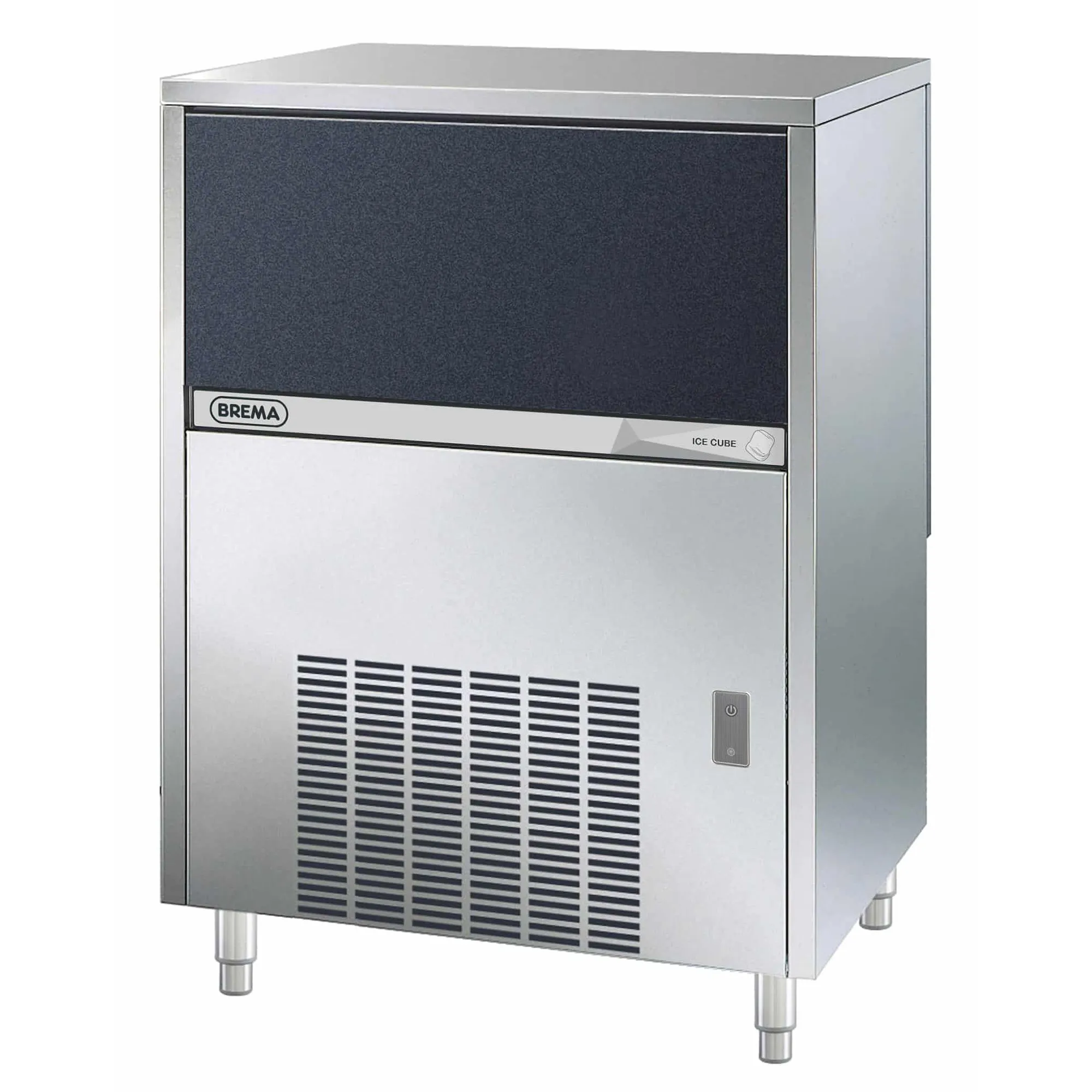 Brema CB640A-HC-AWS Under Counter Ice Machine, Cube Shaped Ice - 154LBS/24HRS, 88LBS Storage