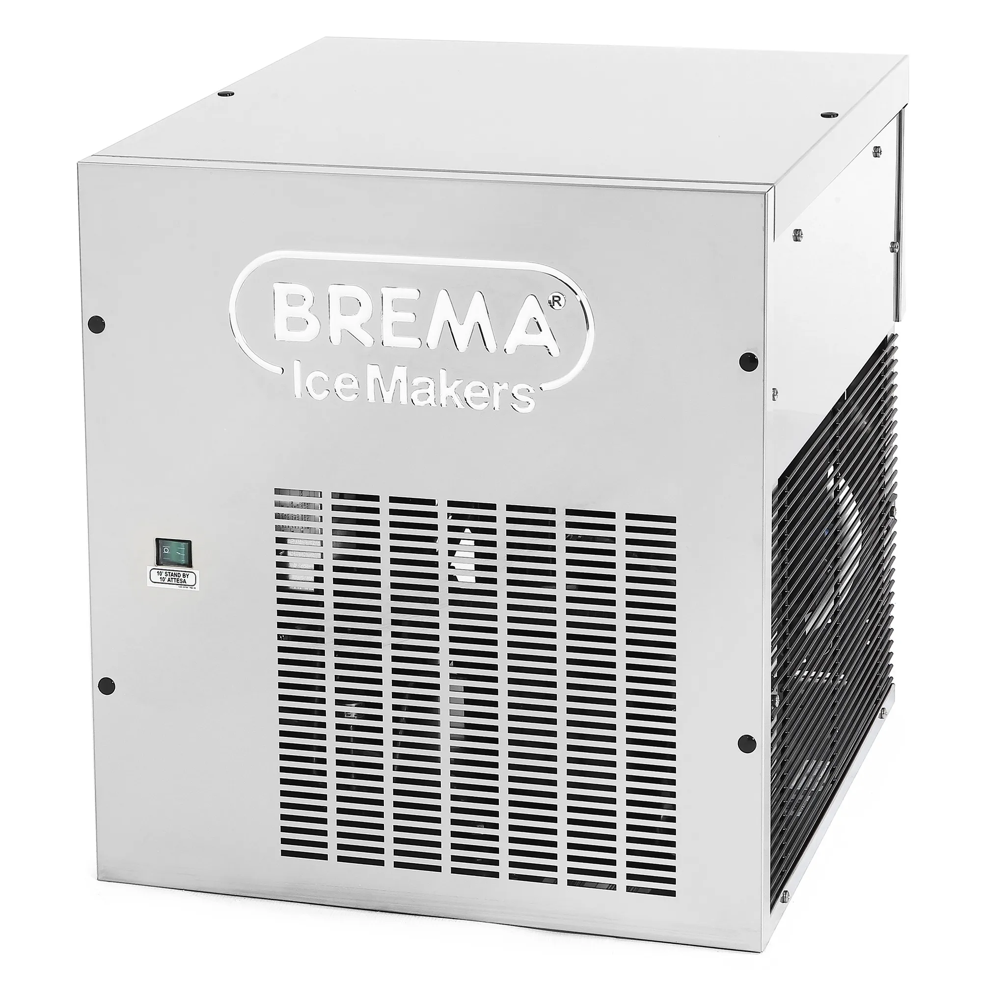 Brema G160A-HC Modular Ice Machine, Flake Ice - 380LBS/24HRS (BIN SOLD SEPARATELY)