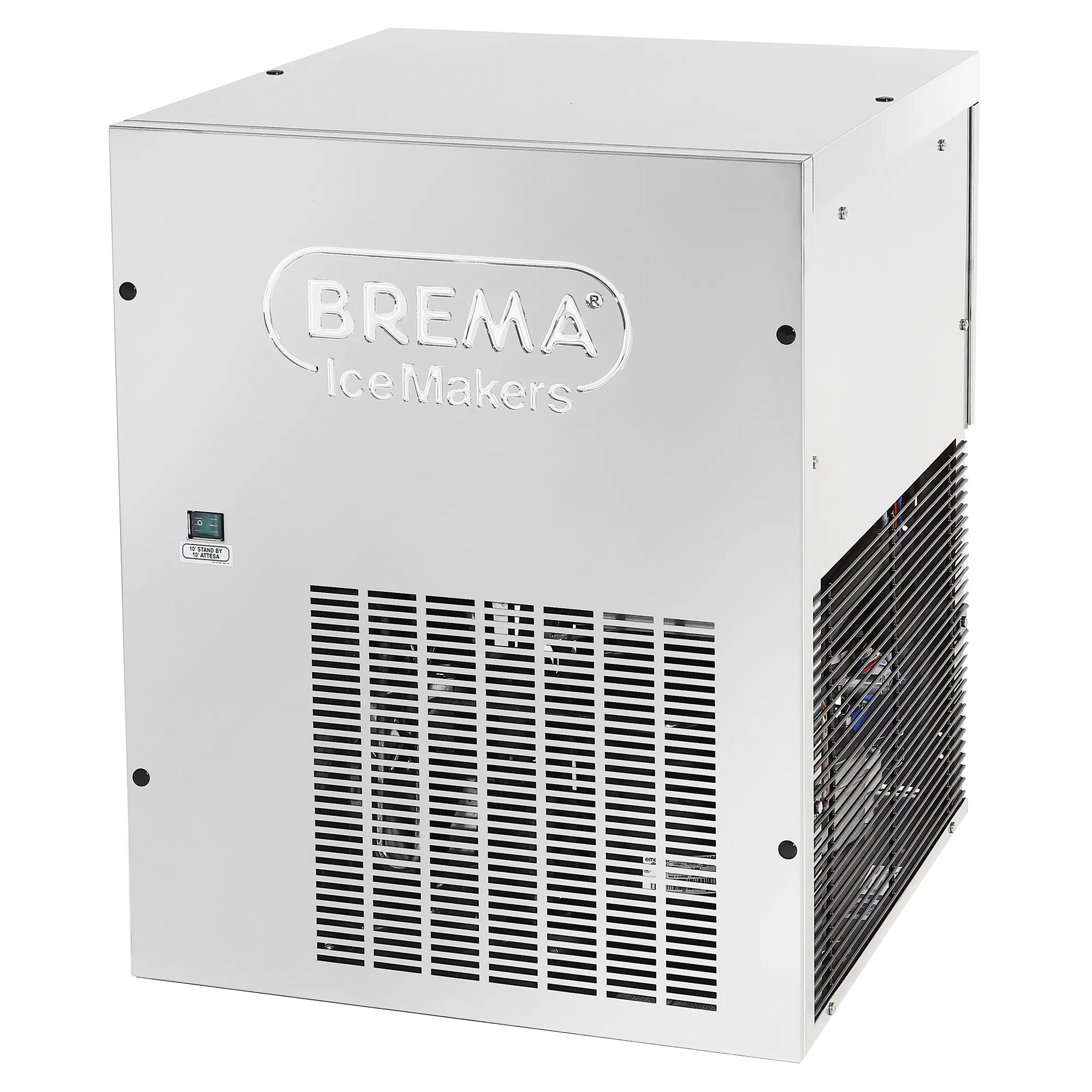 Brema G280A-HC Modular Ice Machine, Flake Ice - 668LBS/24HRS (BIN SOLD SEPARATELY)