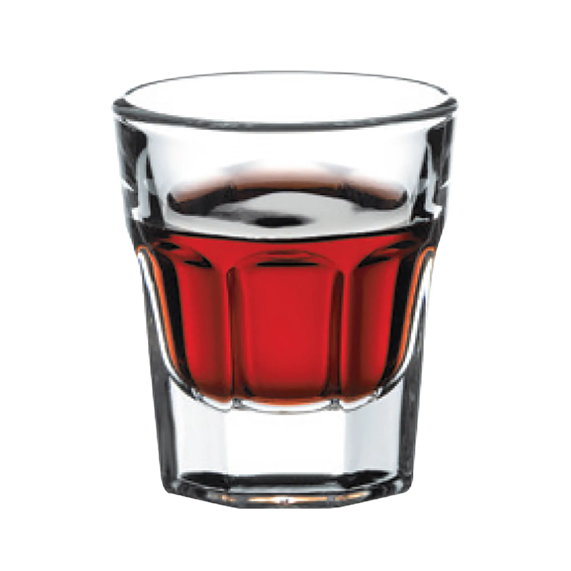 Browne CASABLANCA Whisky Shot Glass (Pack of 12) - 1.25 Oz Capacity