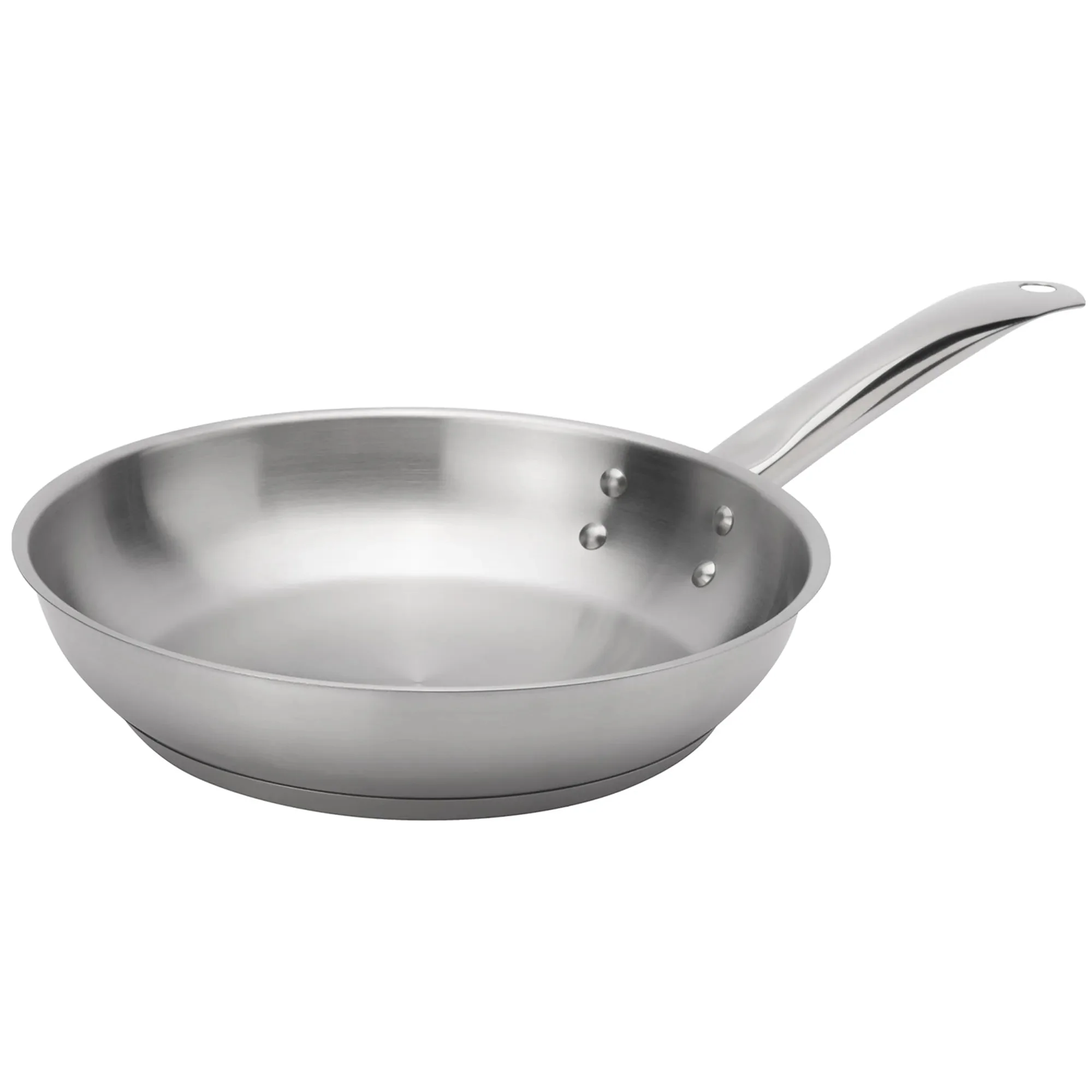 Browne ELEMENTS Stainless Steel Fry Pan - Various Sizes - Image 3