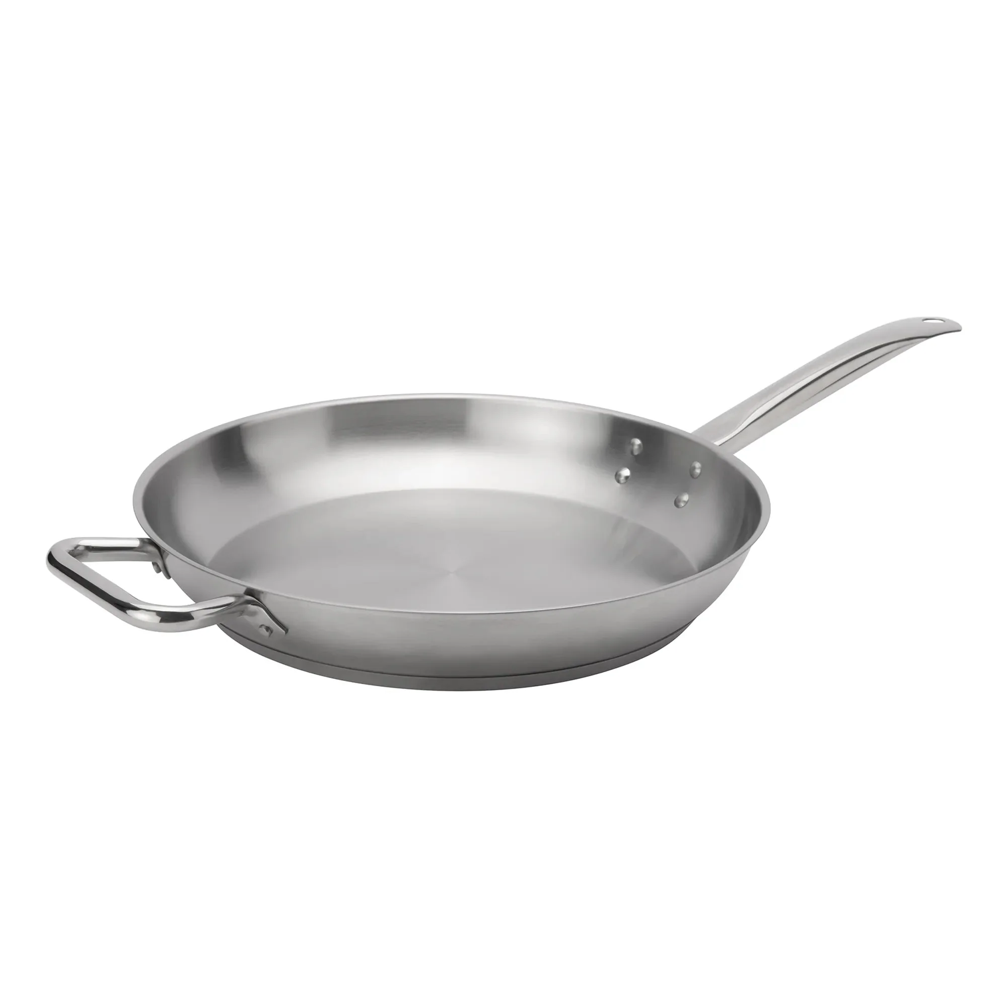 Browne ELEMENTS Stainless Steel Fry Pan - Various Sizes - Image 4