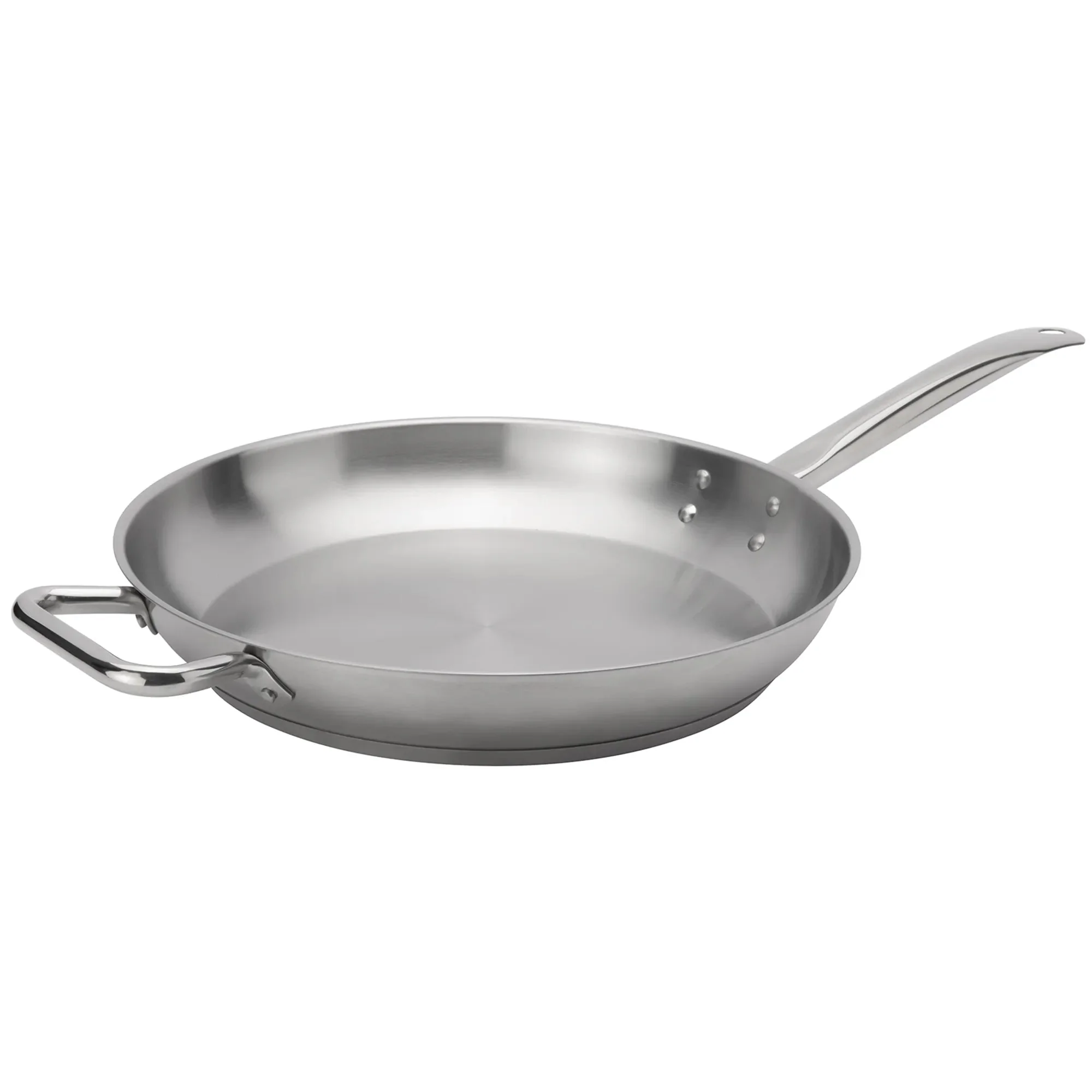 Browne ELEMENTS Stainless Steel Fry Pan - Various Sizes - Image 5