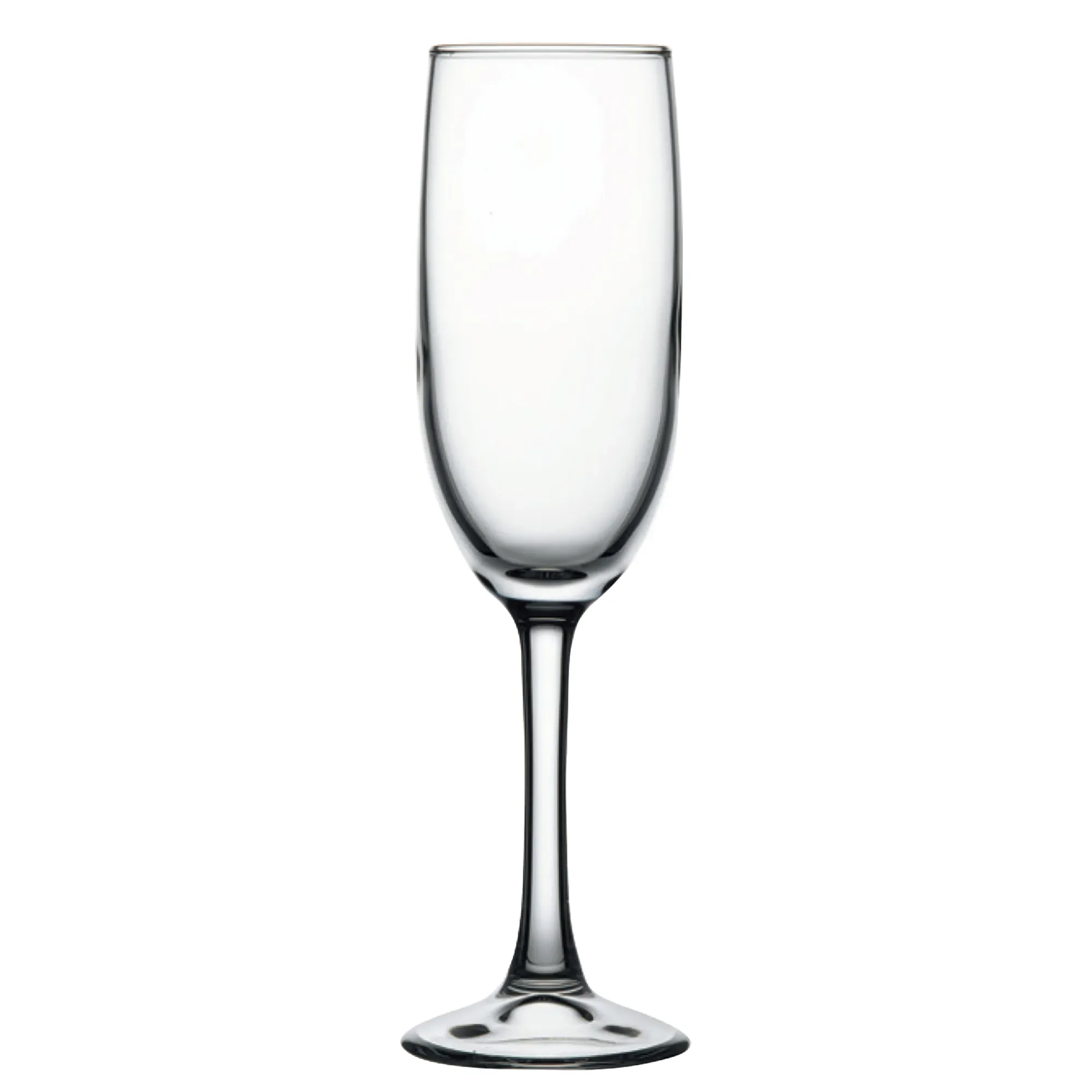 Browne IMPERIAL PLUS Champagne Flute Glass (Pack of 12) - 5.75 Oz Capacity