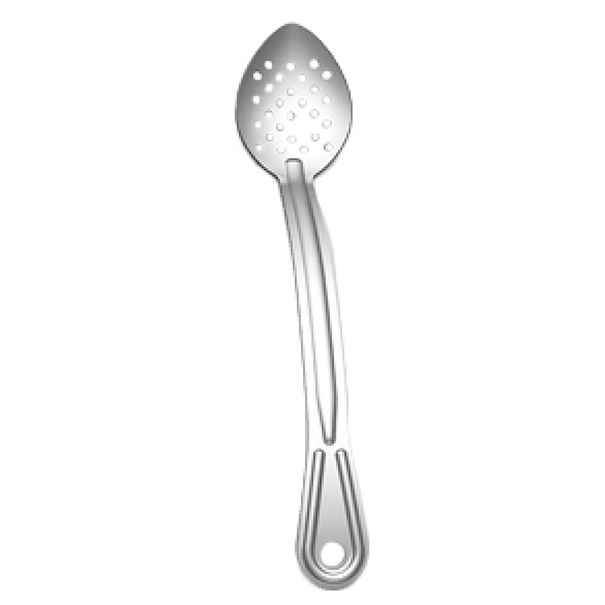 Browne RENAISSANCE Heavy-Duty Stainless Steel Curved Basting Spoon - Various Options - Image 3