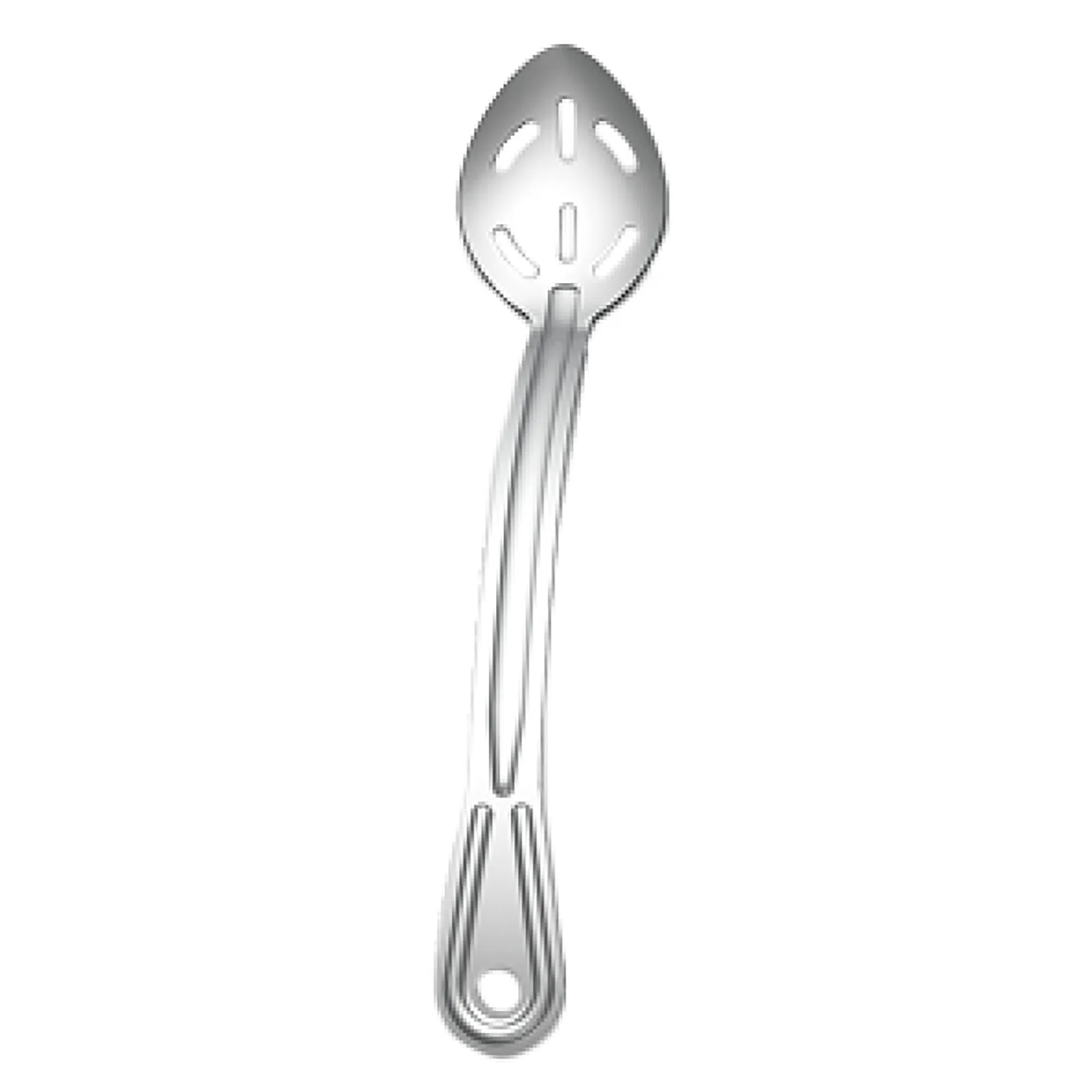 Browne RENAISSANCE Heavy-Duty Stainless Steel Curved Basting Spoon - Various Options - Image 4