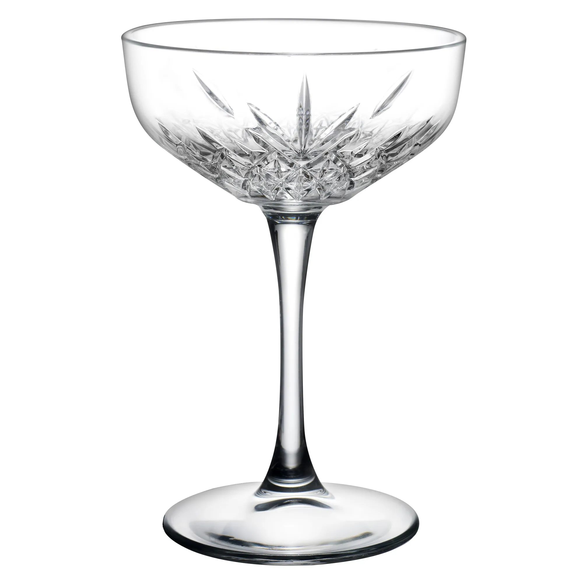 Browne TIMELESS Coupe Glass (Pack of 12) - 9 Oz capacity