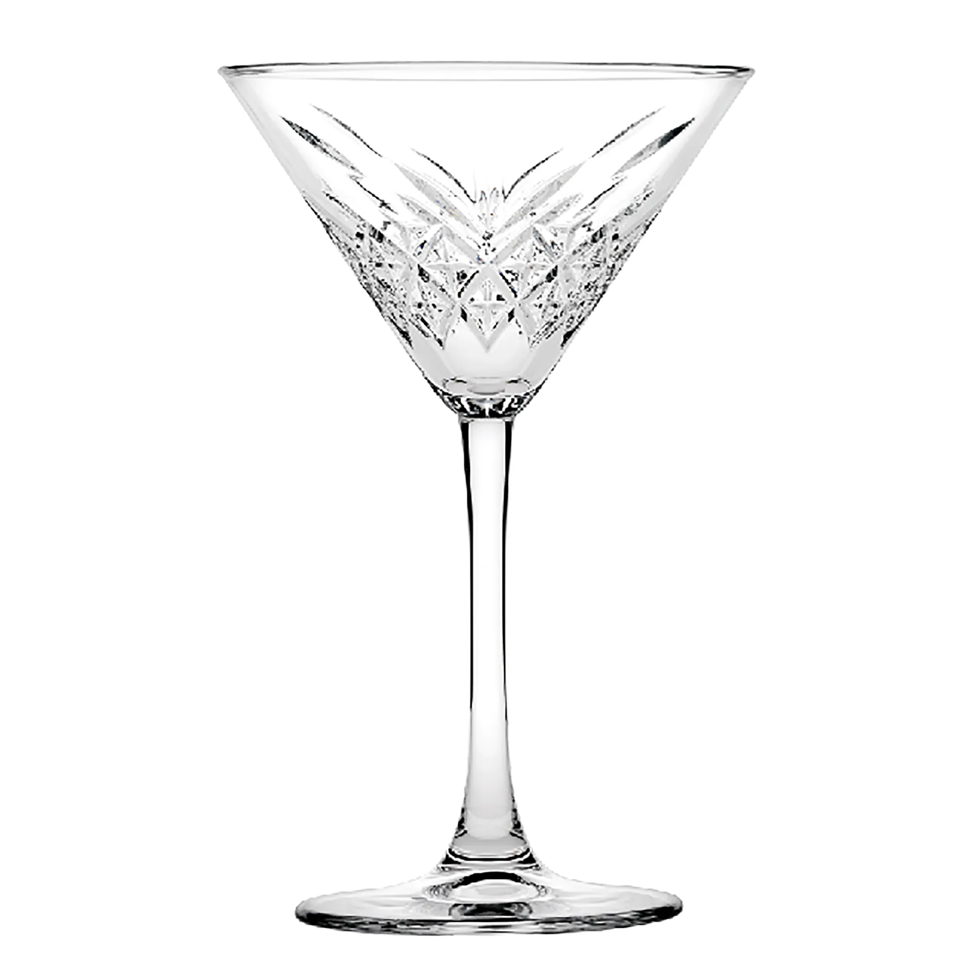 Browne TIMELESS Martini Glass (Pack of 12) - 7.8 Oz Capacity