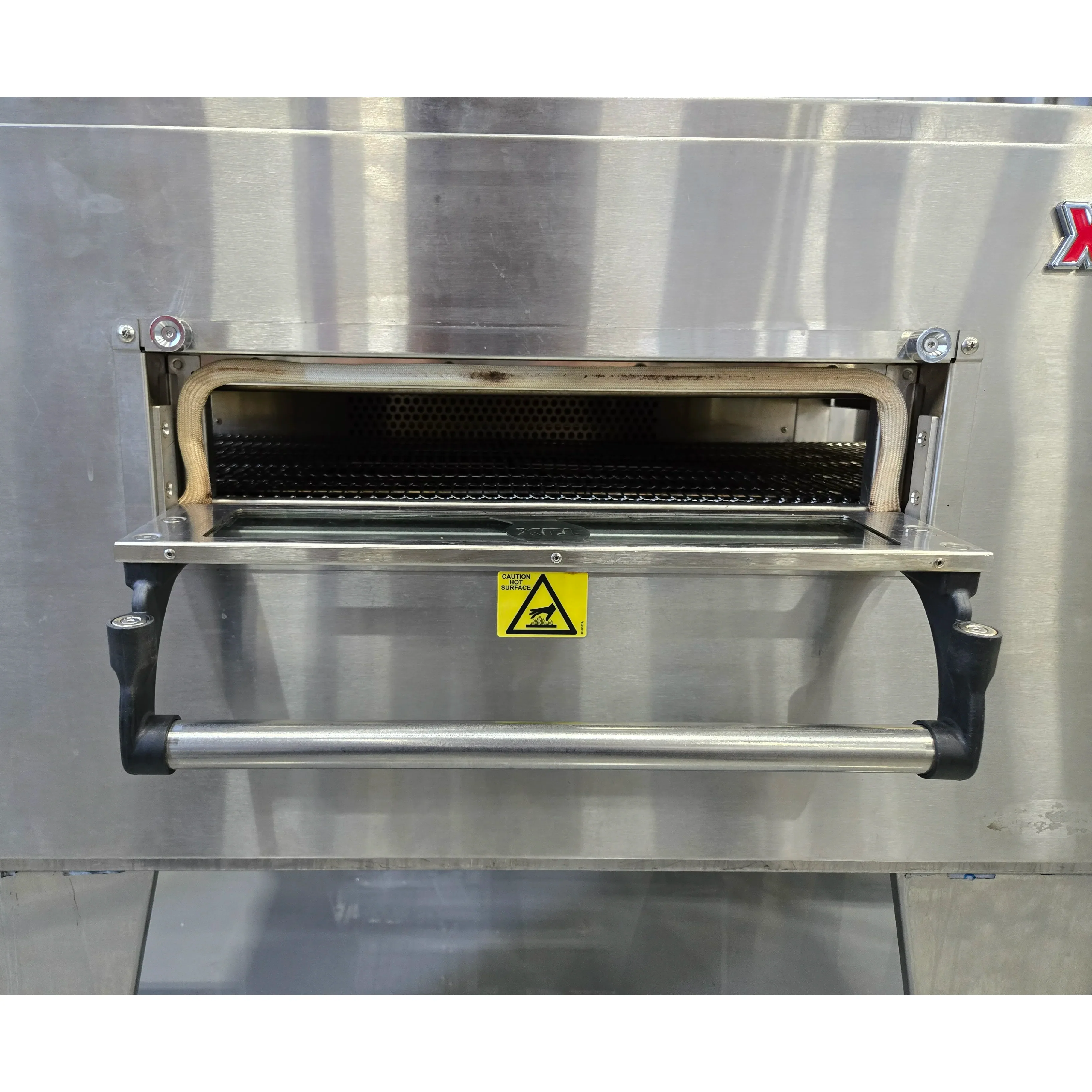**CERTIFIED USED** XLT 2440 Natural Gas Compact Single Conveyor Pizza Oven - Image 3