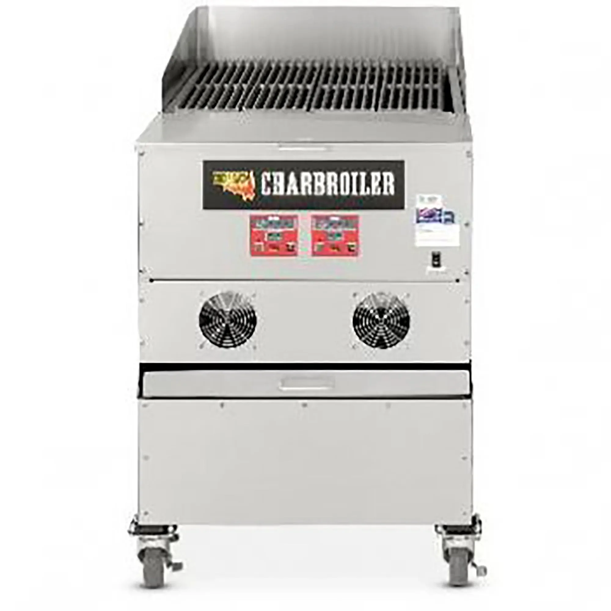 Cookshack CB024 Wood Pellet Fired 24" Charbroiler