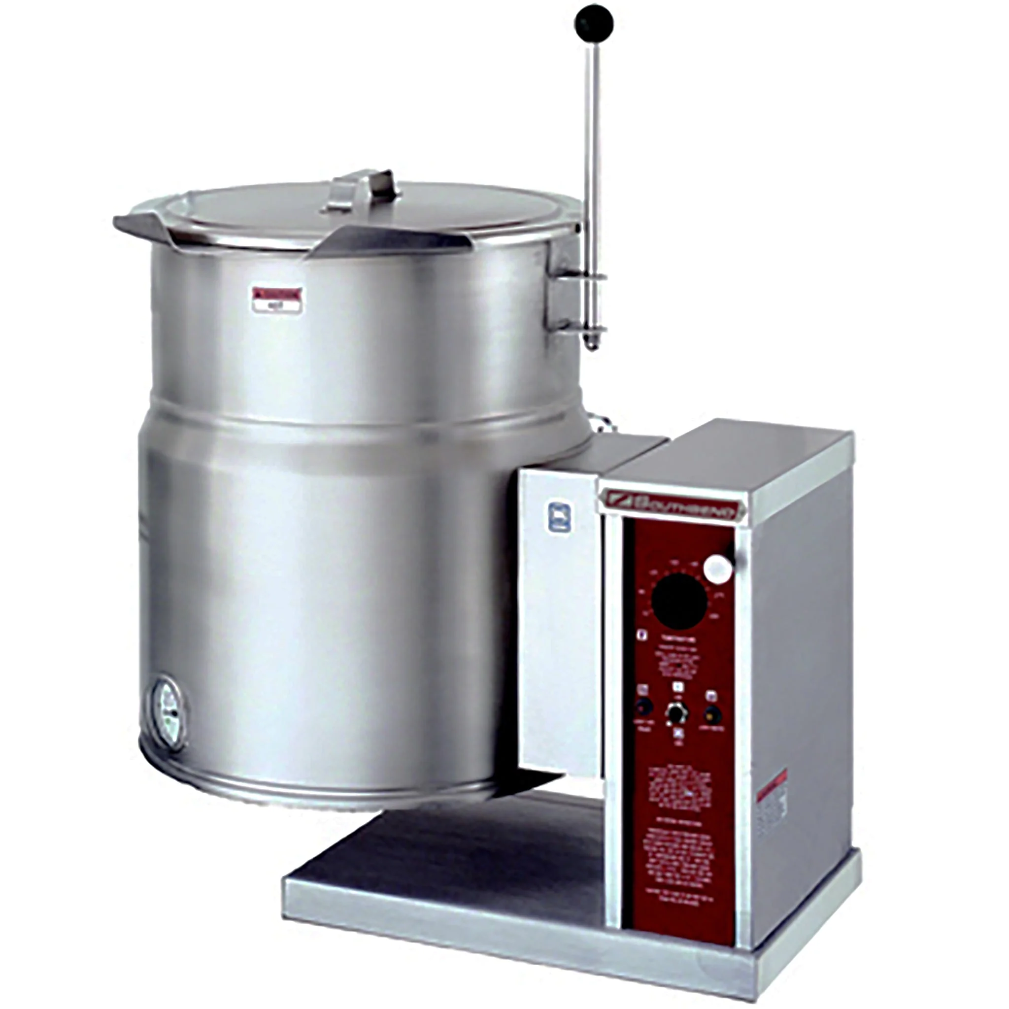 Crown EC-12TW Electric Counter Top Steam Kettle - 12 Gallon Capacity