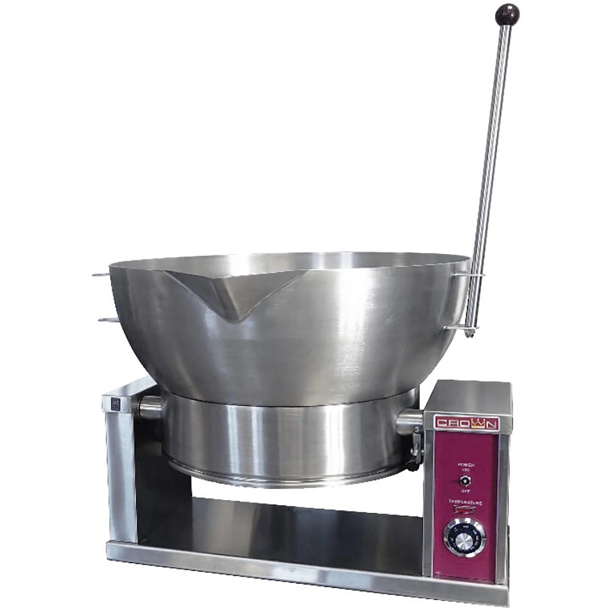 Crown ECTRS-16 Electric Counter Tilting Skillet - 16 Gallon Capacity