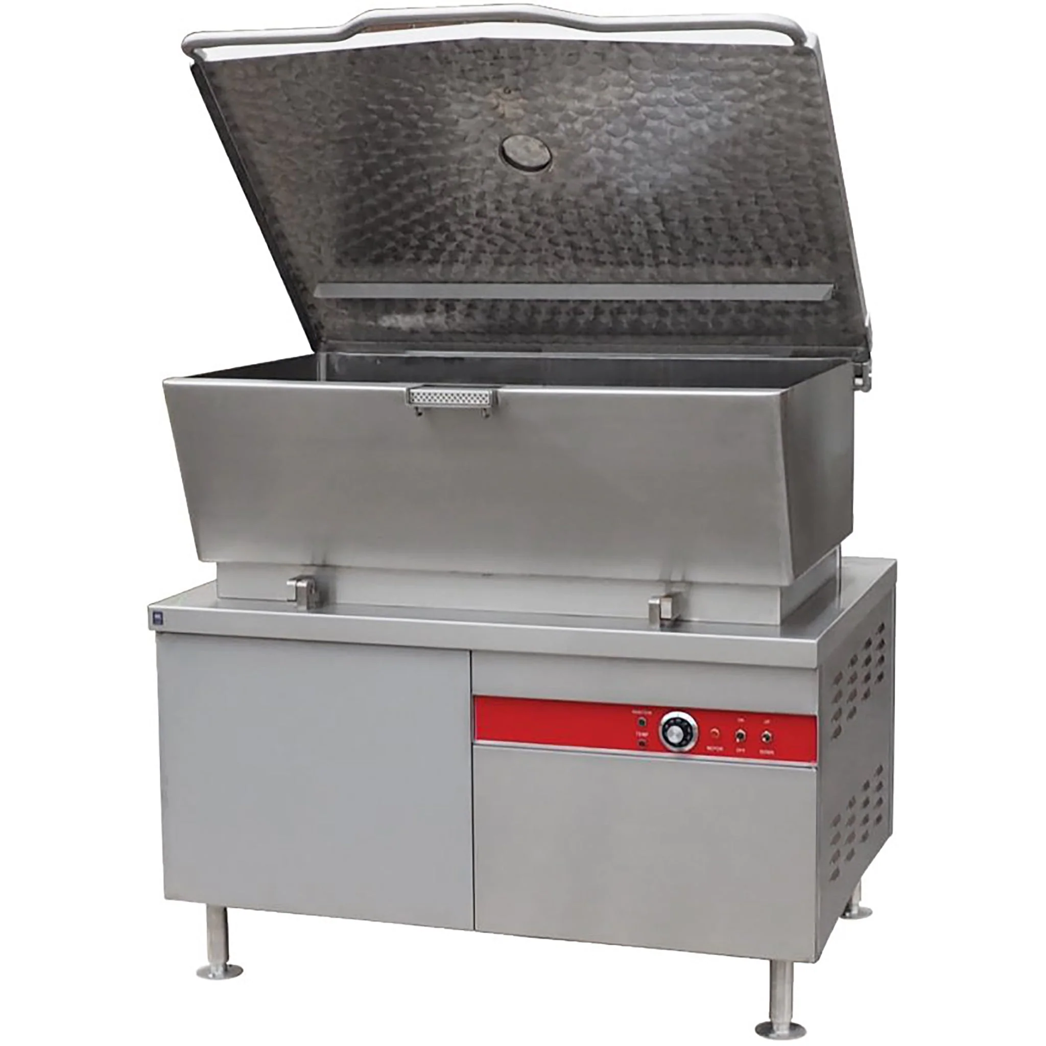 Crown EMTS-40 Electric Hydraulic Tilting Skillet - 40 Gallon Capacity