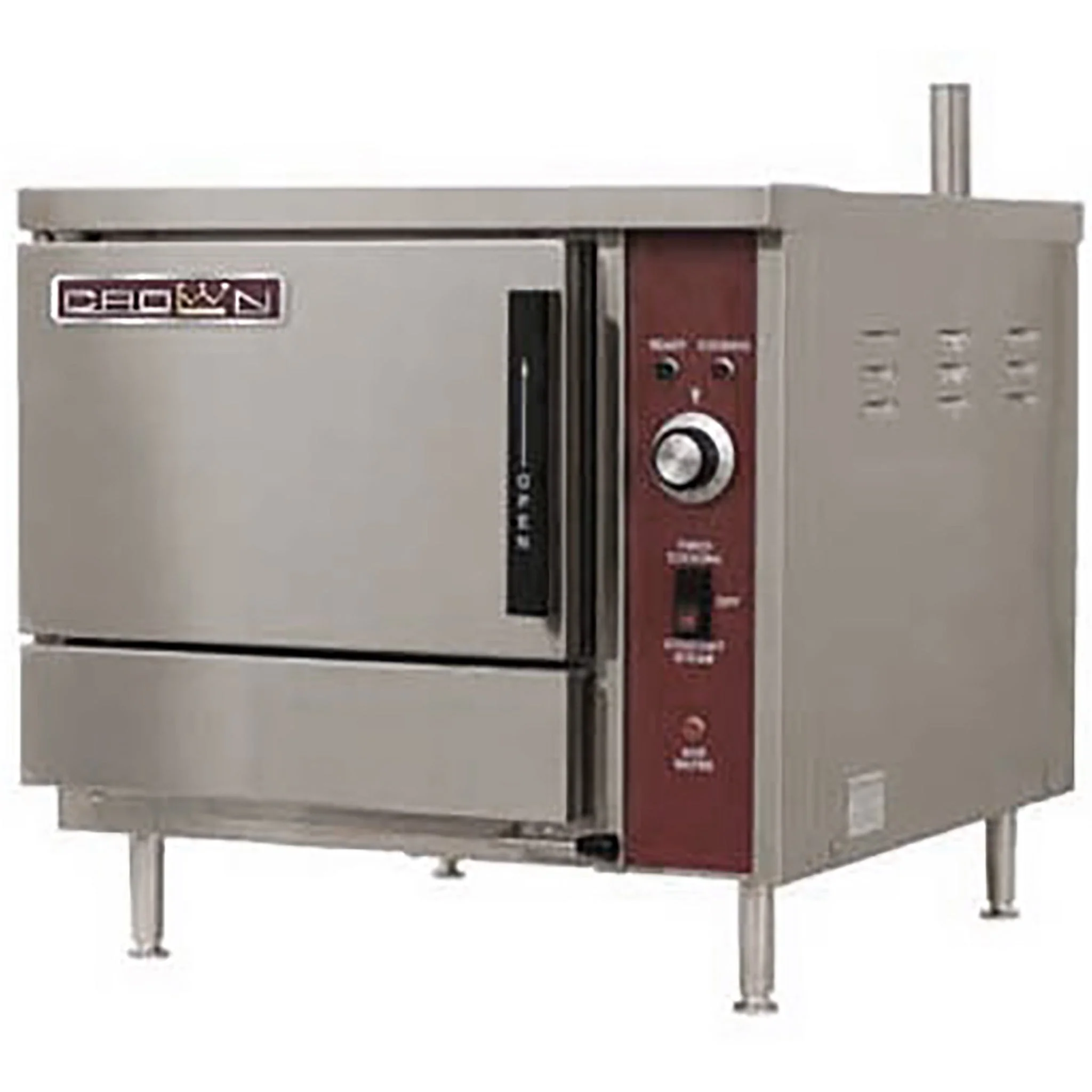 Crown EPX-3 Electric Counter Top Steaming Cabinet - 3 Pan Capacity