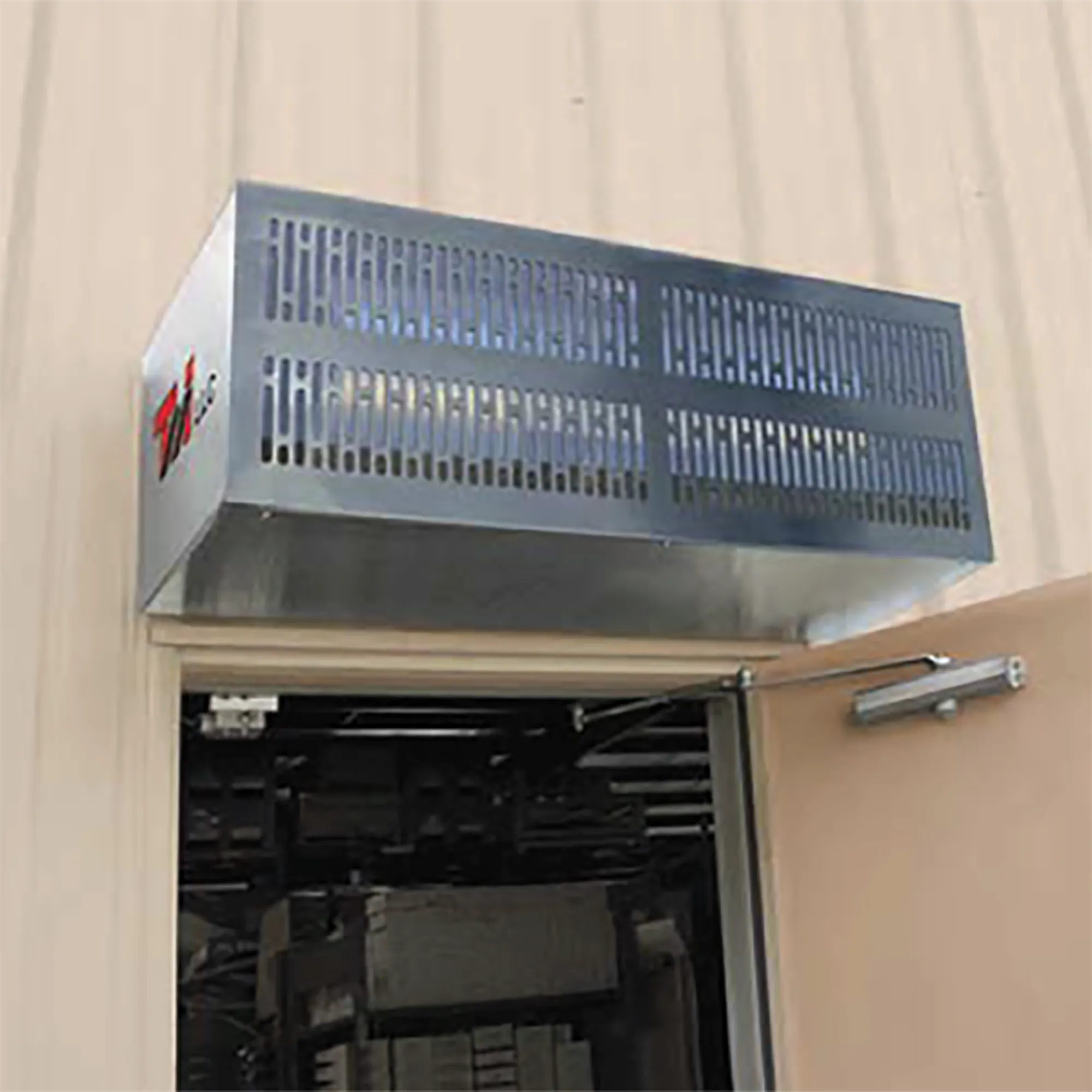 Curtron S-IBD Series Insect Back Door Aluminum Air Curtain - Various Configurations