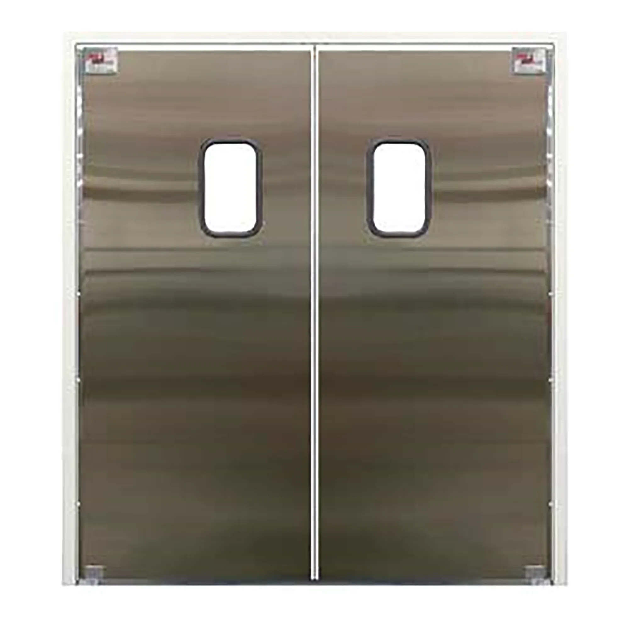 Curtron SPD-30 Series Swinging Traffic Door - Various Configurations - Image 4