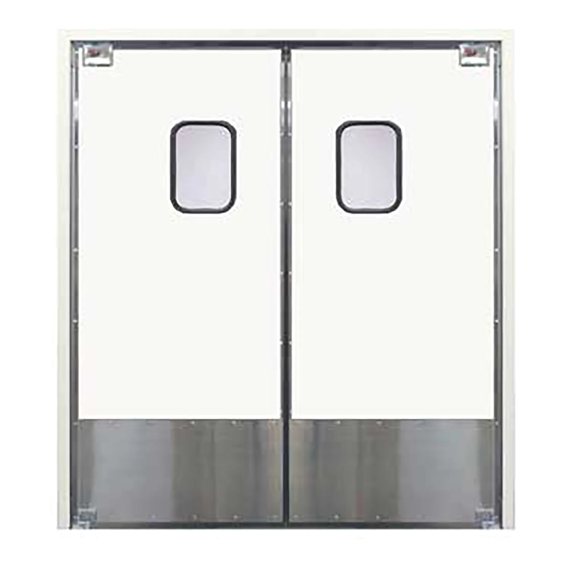 Curtron SPD-30 Series Swinging Traffic Door - Various Configurations - Image 6