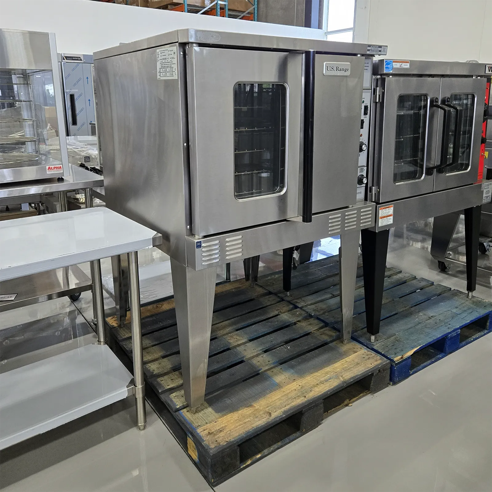 **Certified Used** US Range SUMG-100 Natural Gas Full Size Convection Oven - Image 2