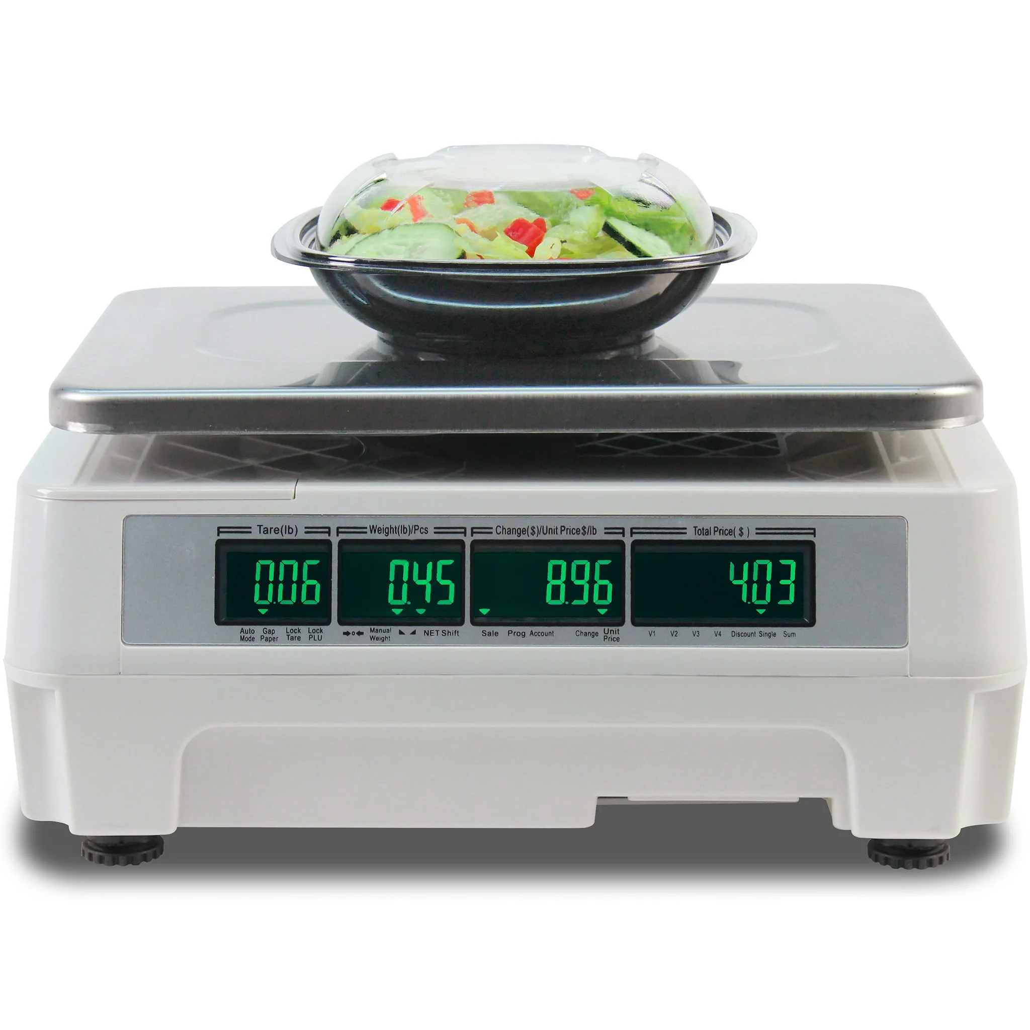 Detecto DL Series Price Computing Scale with Built-in Printer - Various Options - Image 5