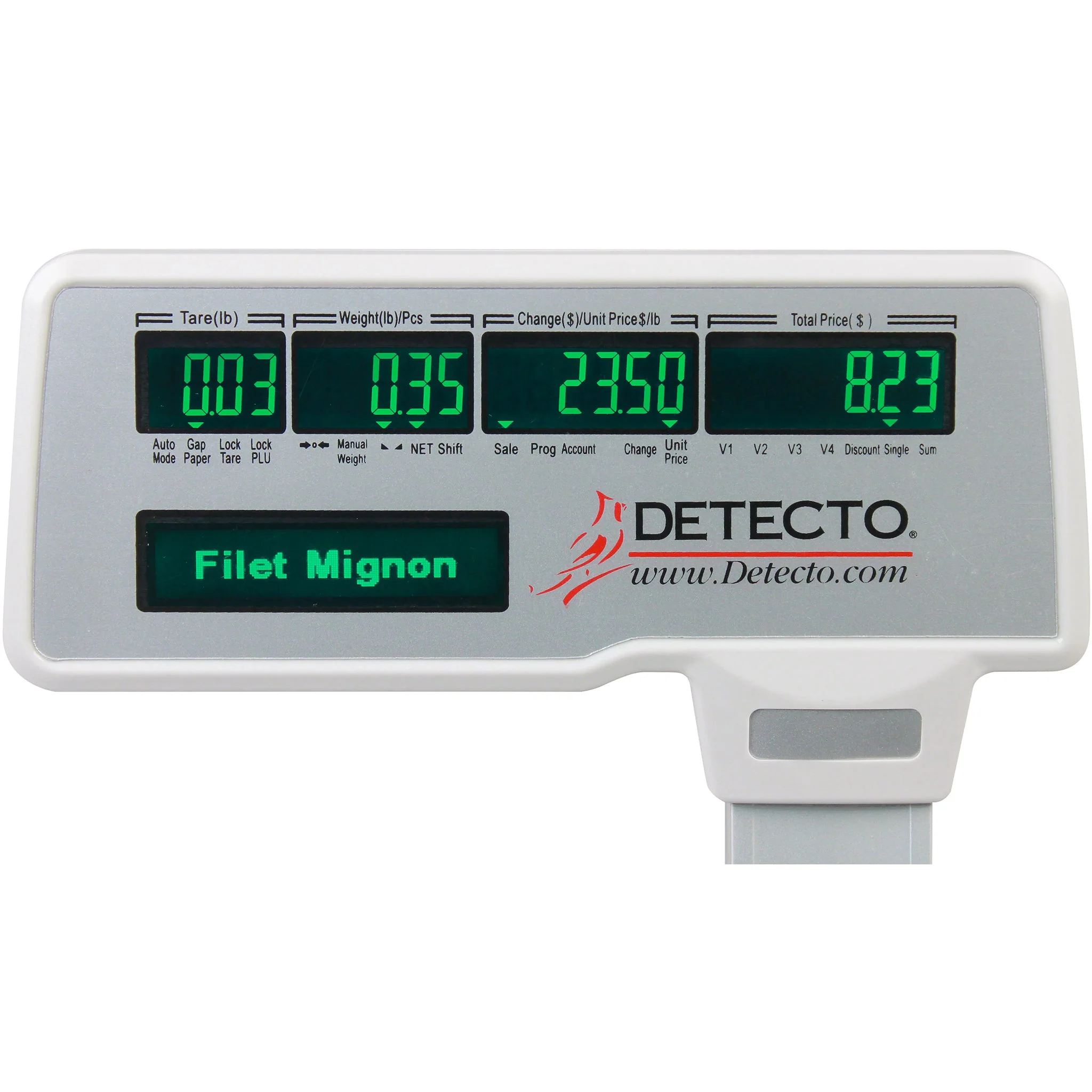 Detecto DL Series Price Computing Scale with Built-in Printer - Various Options - Image 6