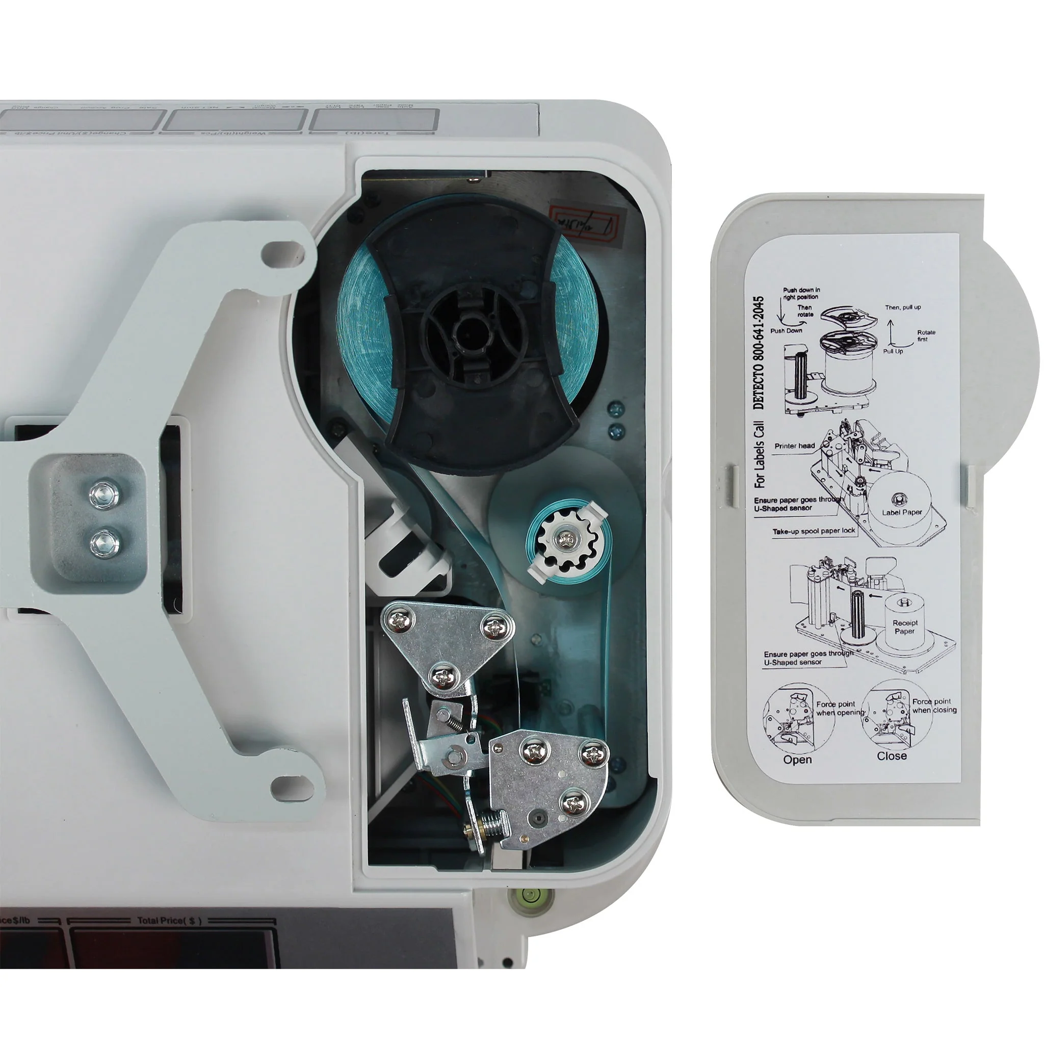 Detecto DL Series Price Computing Scale with Built-in Printer - Various Options - Image 9