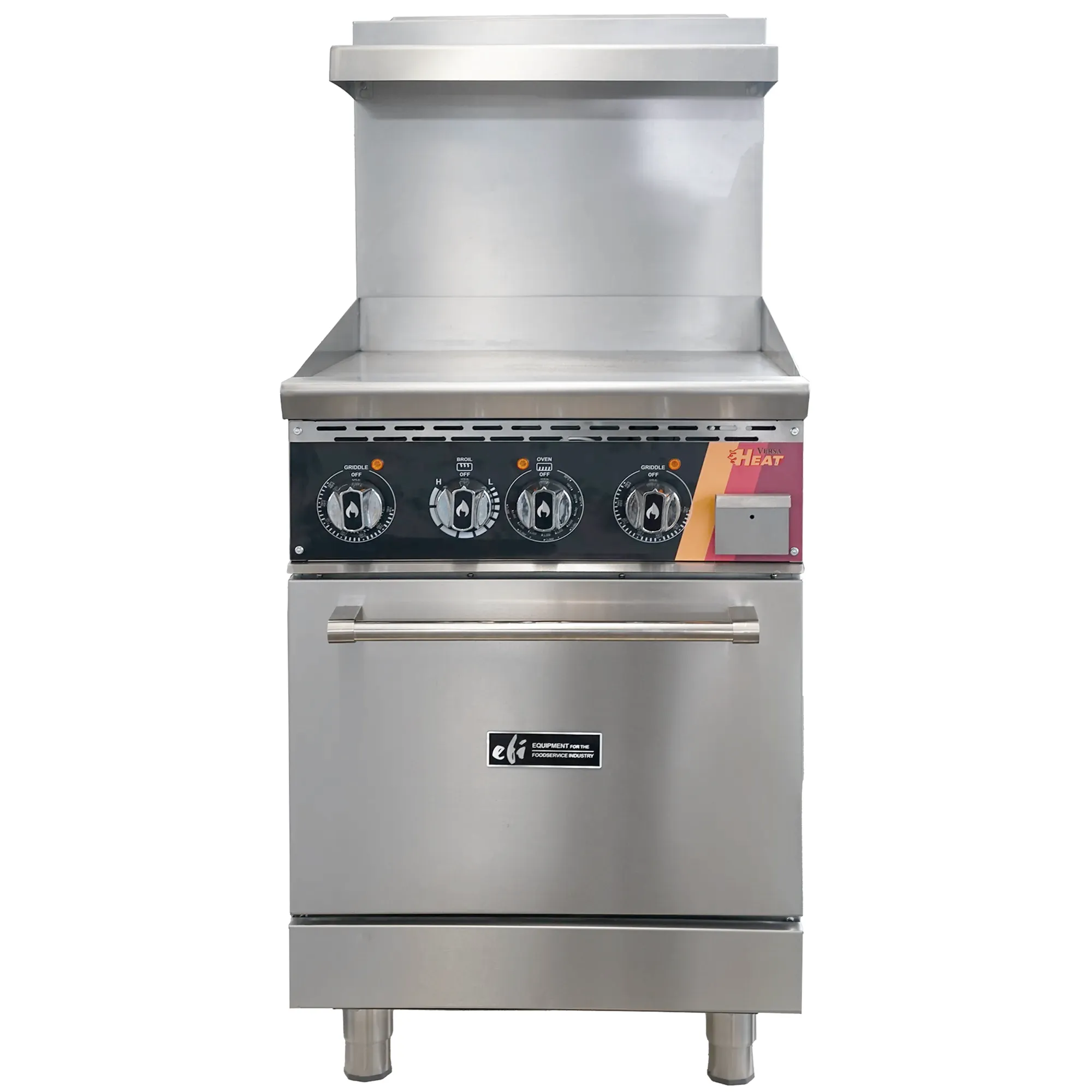 EFI HRG24-24GM-ELC	Electric 24" Griddle Top Range