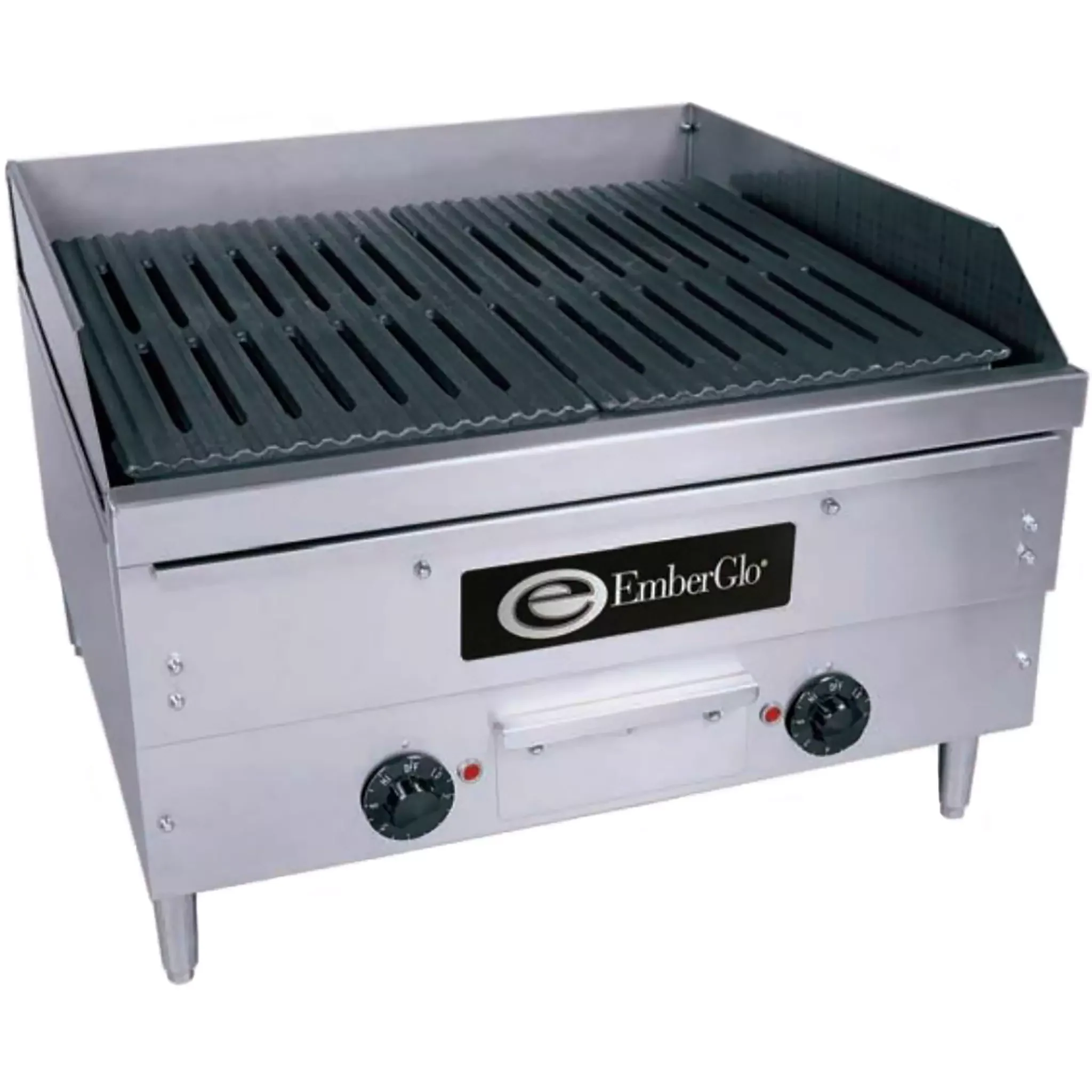 Emberglo E2424 Electric Countertop Radiant 24" Charbroiler