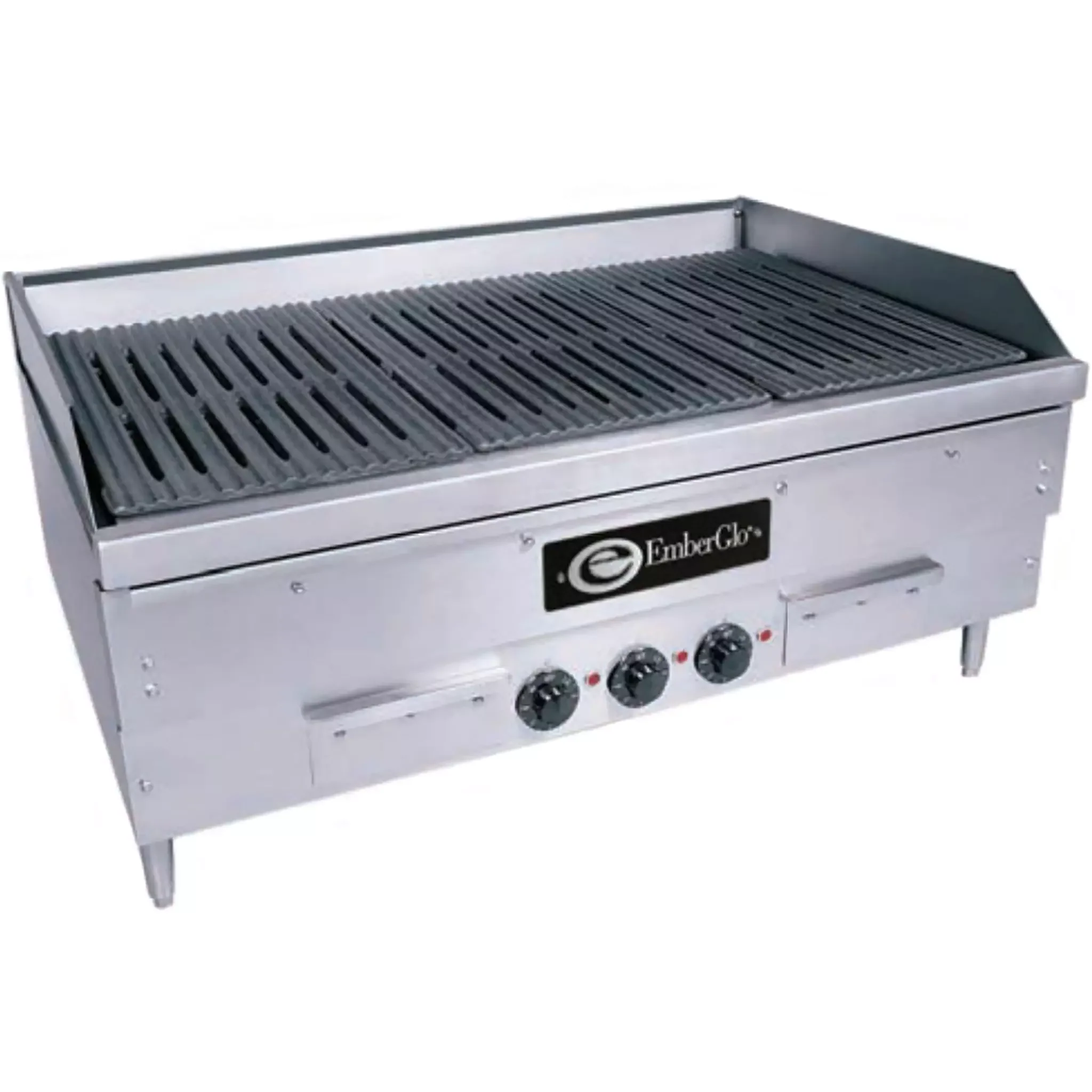 Emberglo E2436 Electric Countertop Radiant 36" Charbroiler