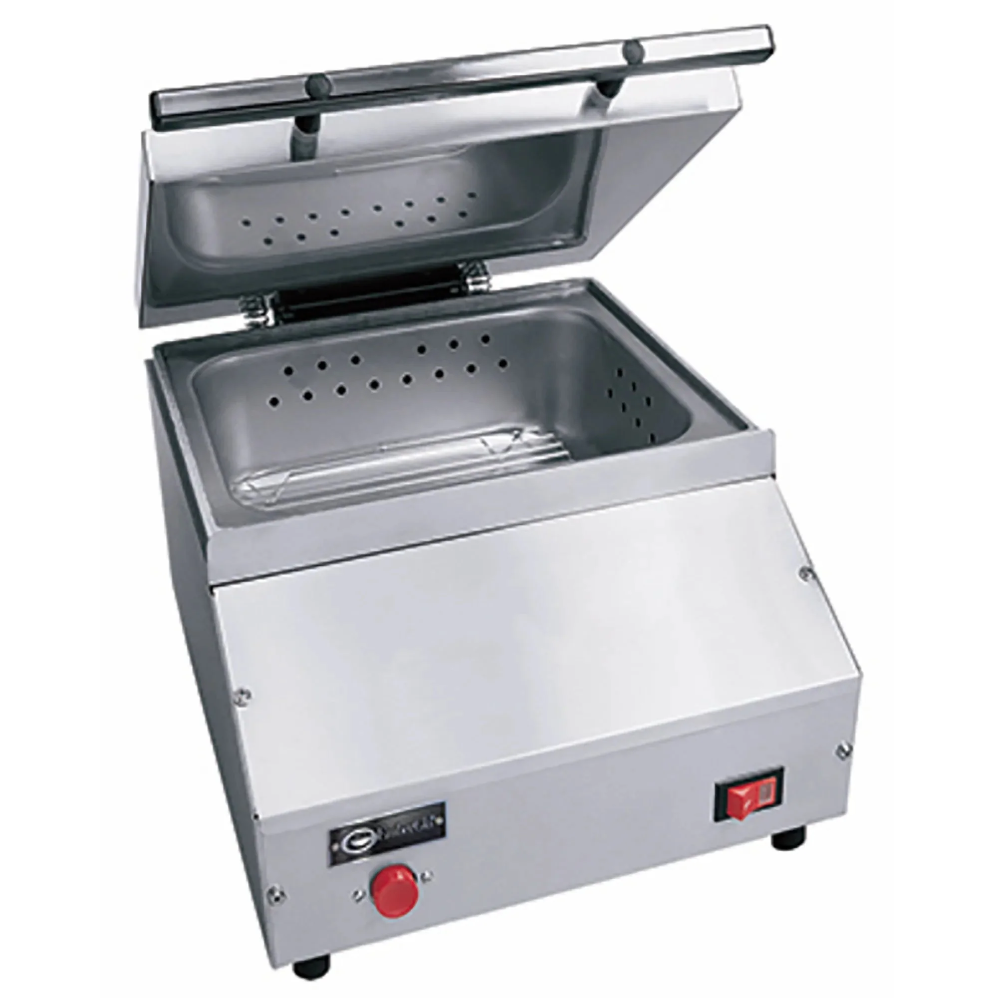 Emberglo ES5 Series Direct Supply Counter Top Steamer - 1500W, Various Options