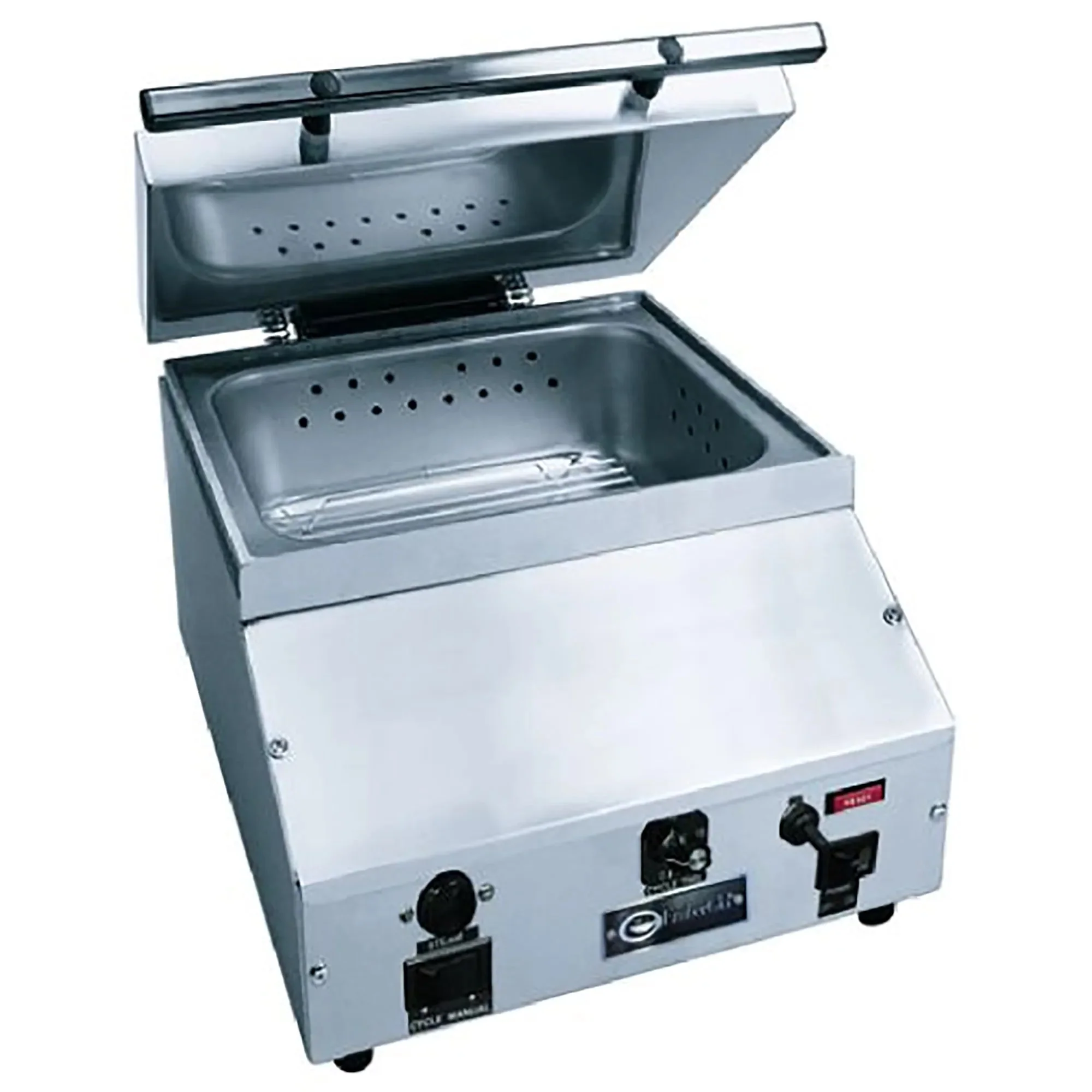 Emberglo ES5 Series Direct Supply Counter Top Steamer - 1500W, Various Options - Image 2