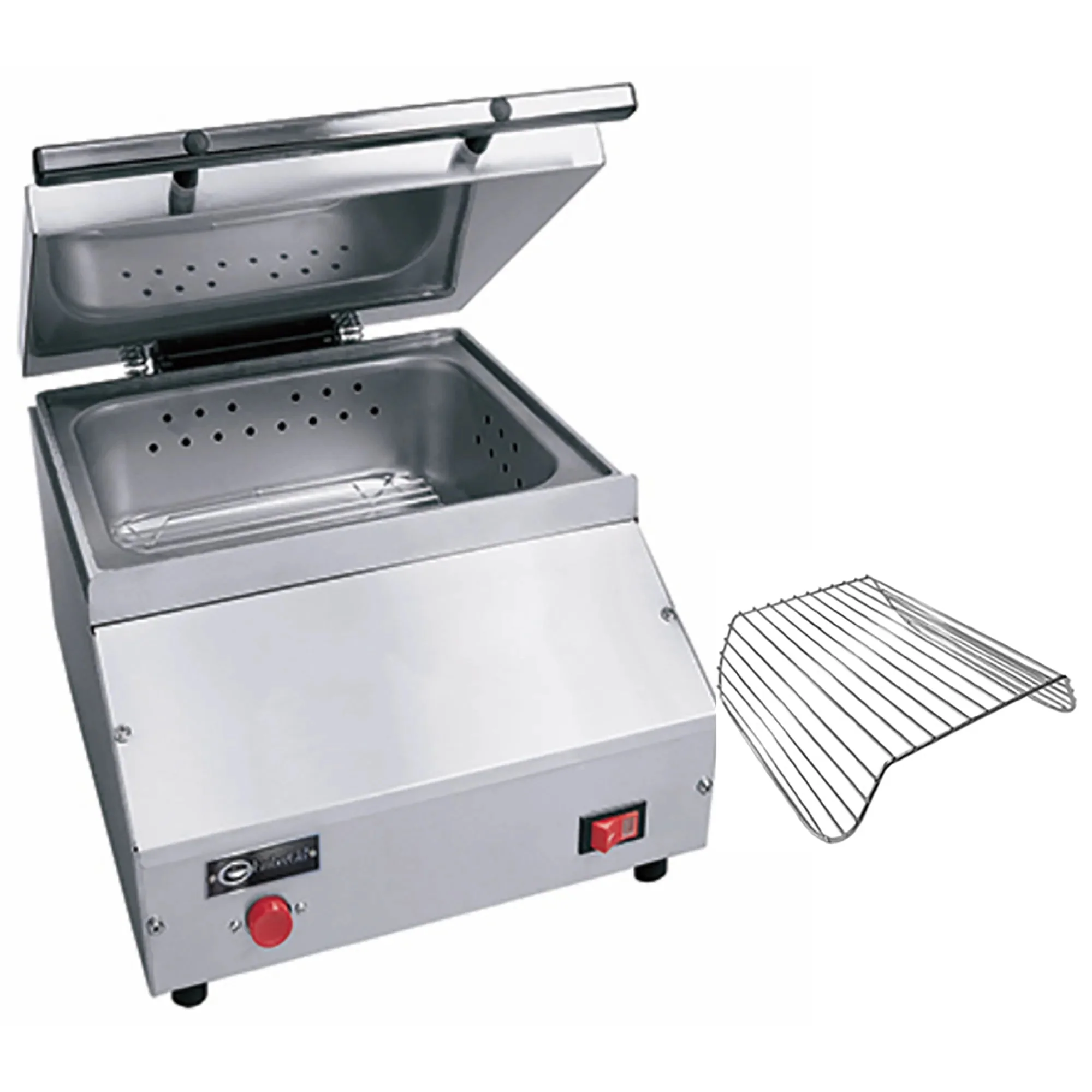 Emberglo ES5 Series Direct Supply Counter Top Steamer - 1500W, Various Options - Image 3