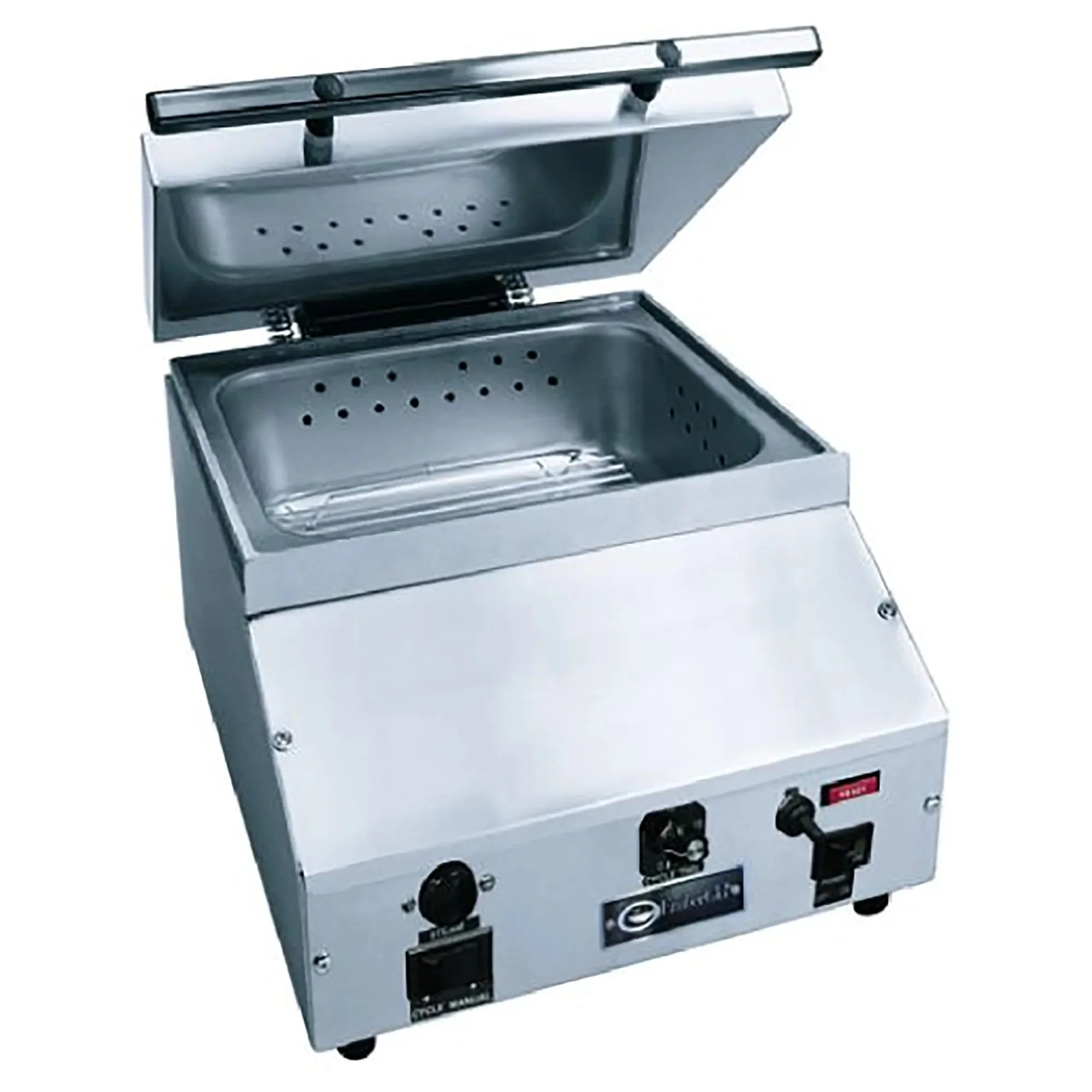 Emberglo ES5 Series Direct Supply Counter Top Steamer - 1800W, Various Options