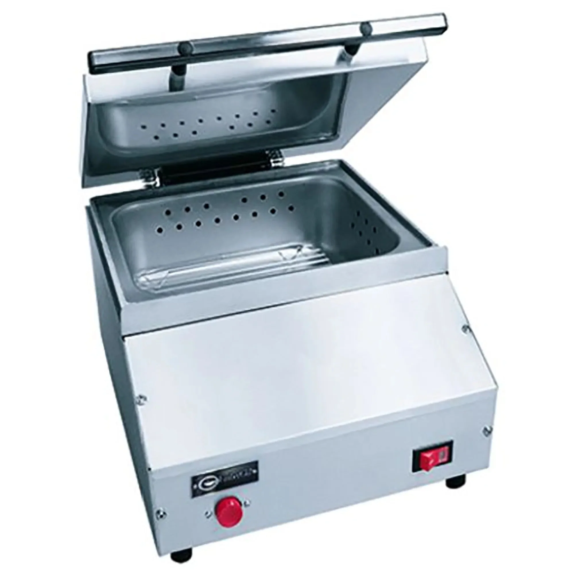 Emberglo ES5 Series Direct Supply Counter Top Steamer - 1800W, Various Options - Image 2