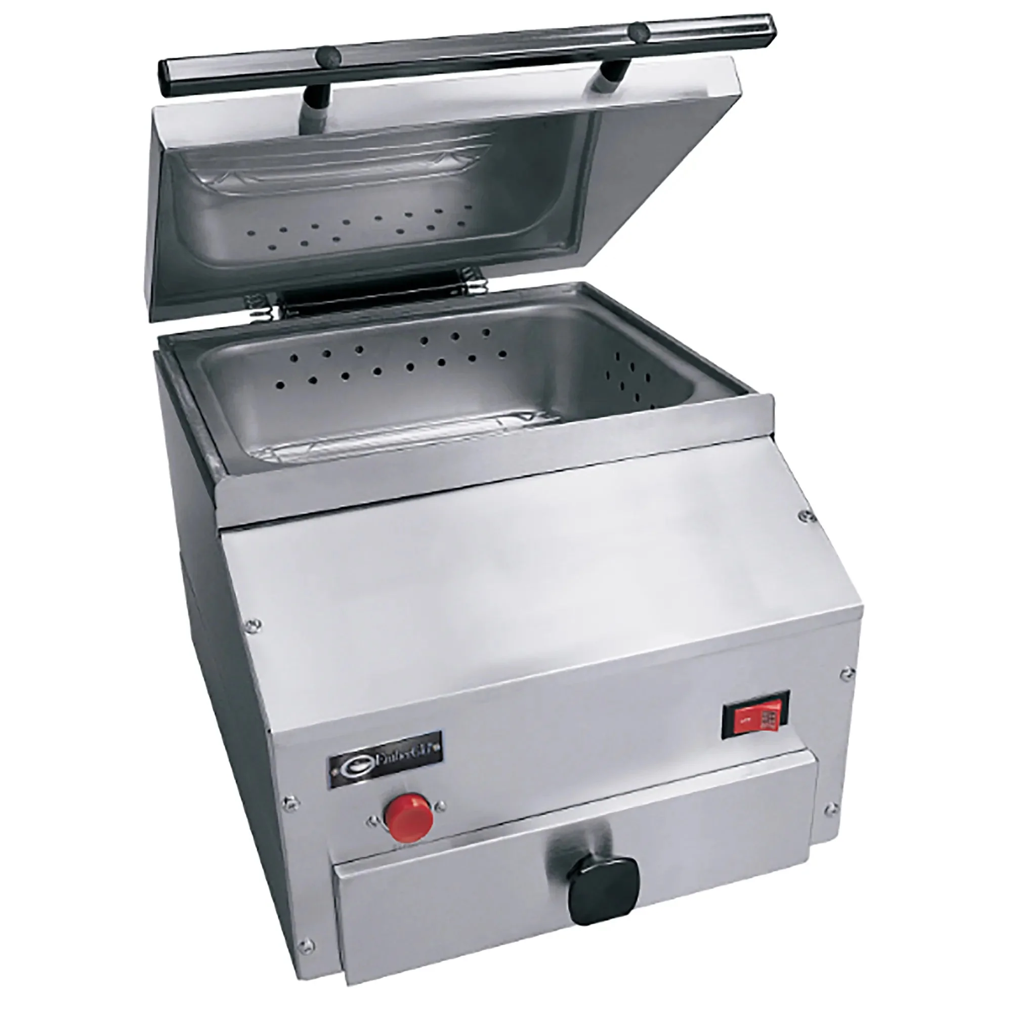 Emberglo ES5 Series Self-Contained Counter Top Steamer - 1500W, Various Options - Image 3