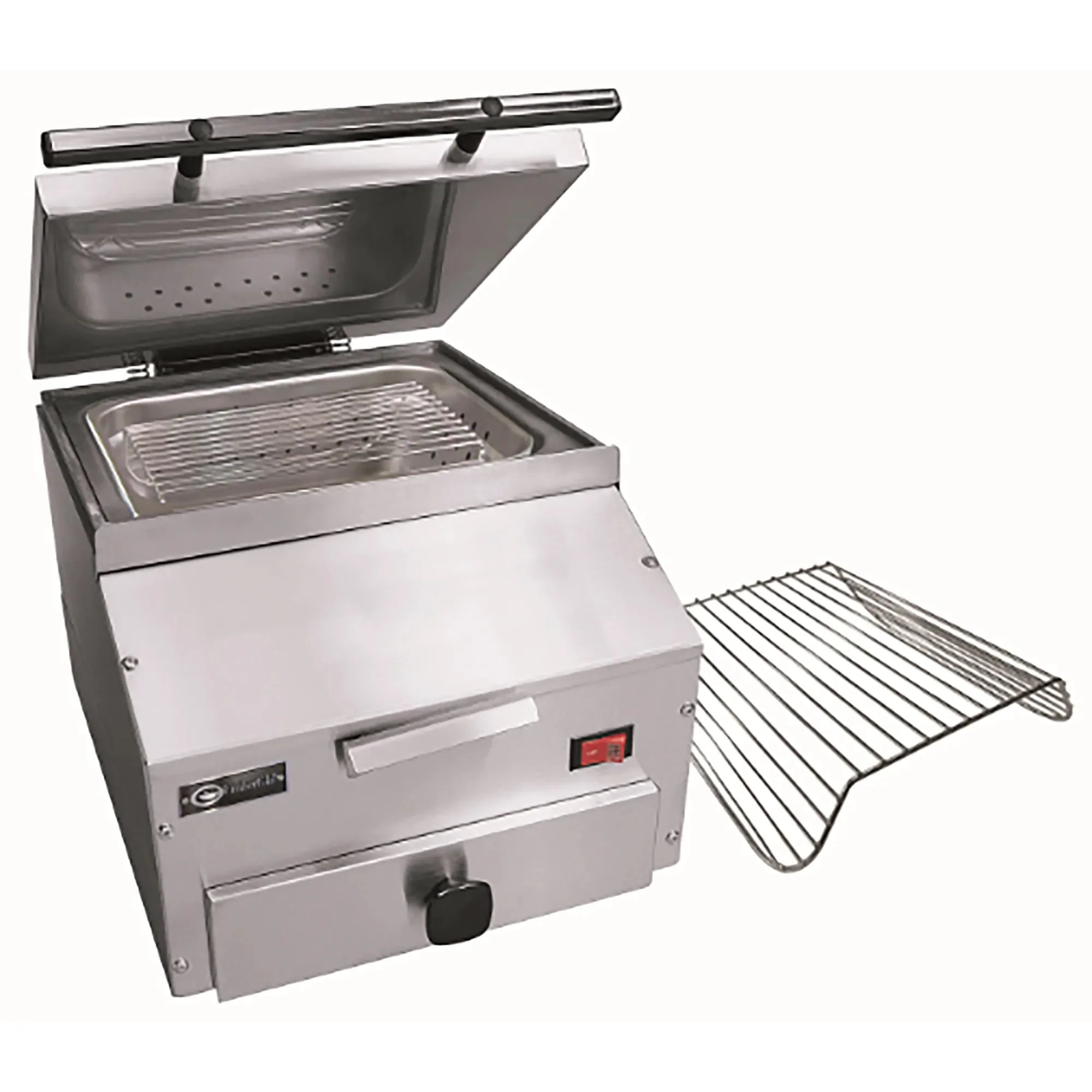 Emberglo ES5 Series Self-Contained Counter Top Steamer - 1500W, Various Options - Image 4