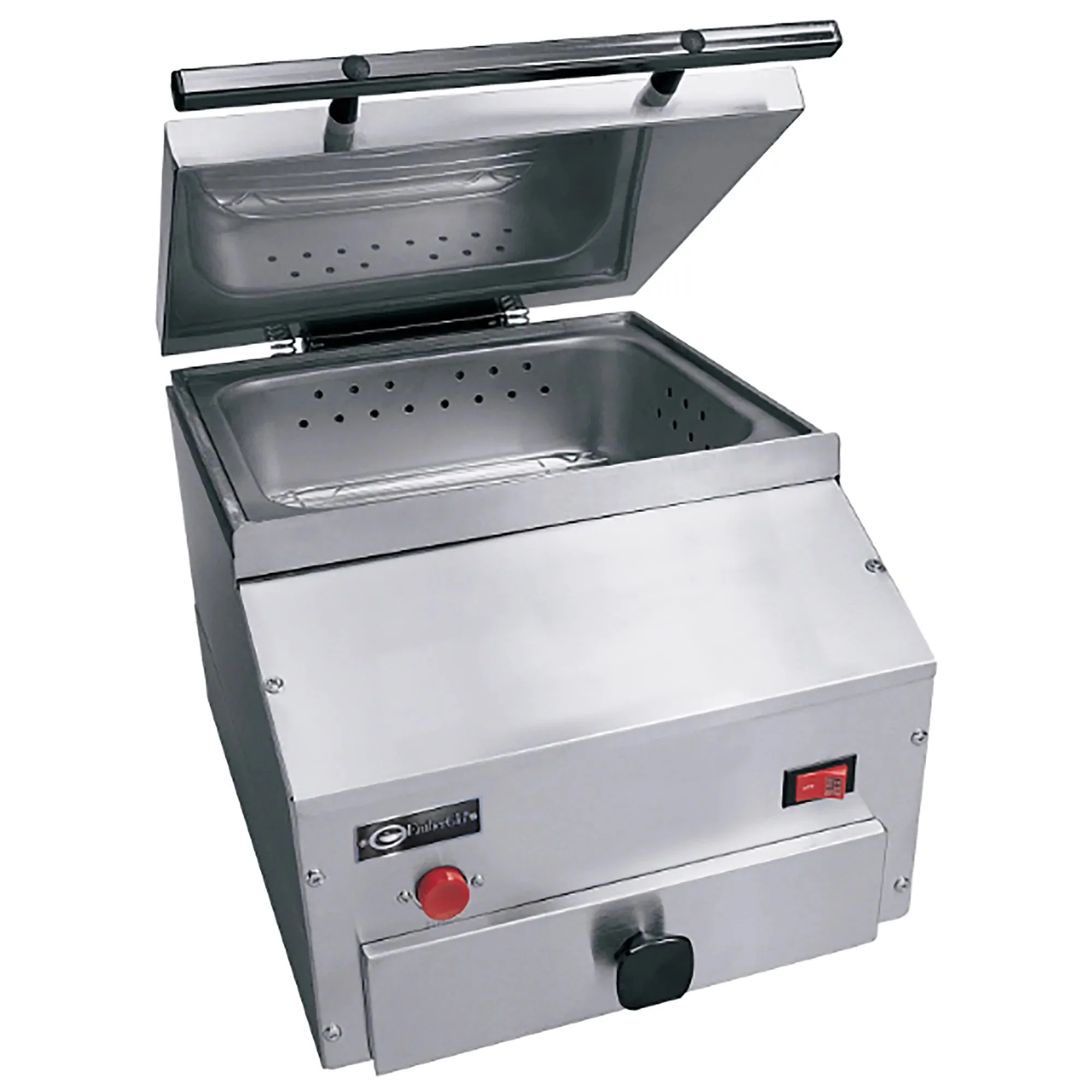 Emberglo ES5 Series Self-Contained Counter Top Steamer - 1500W, Various Options - Image 5