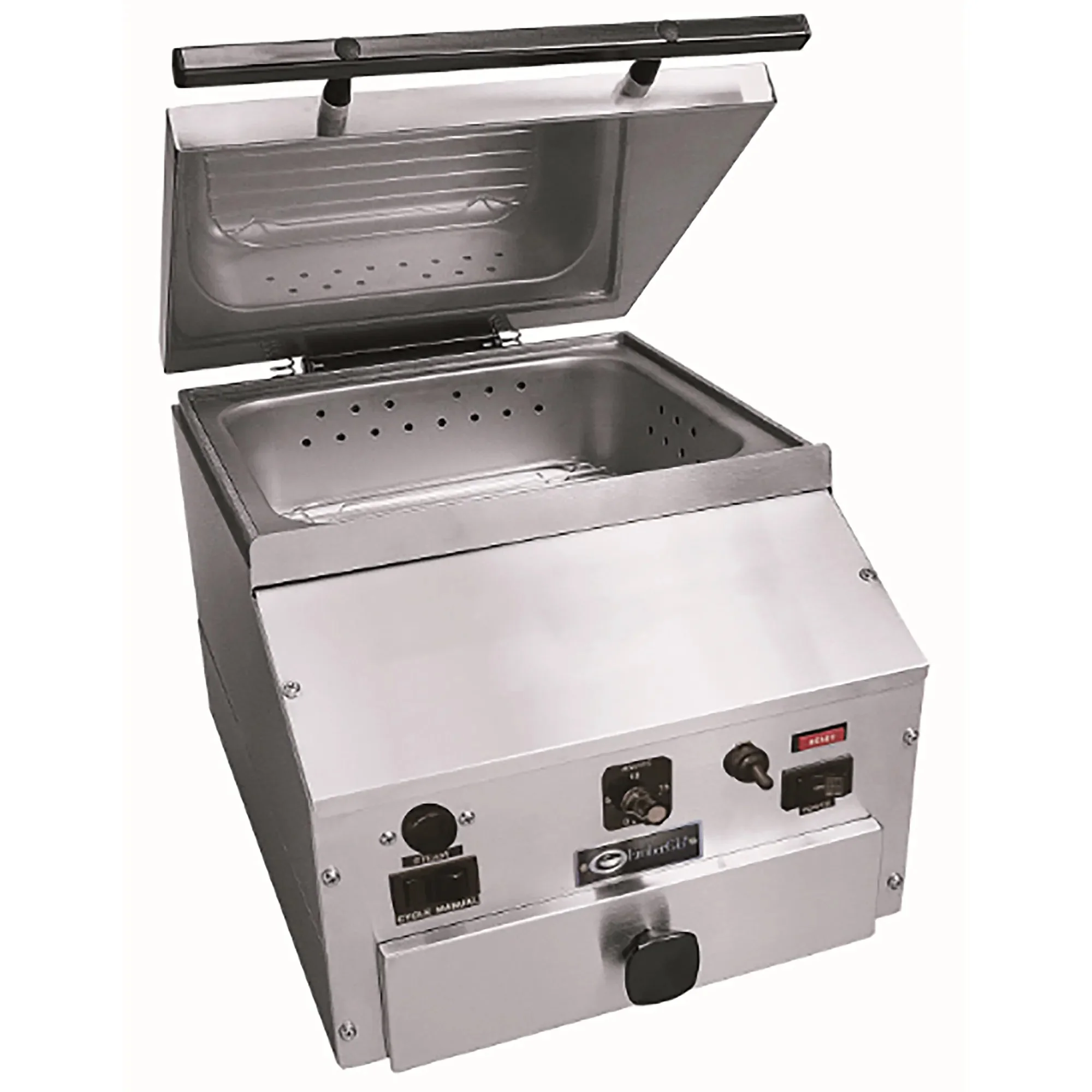 Emberglo ES5 Series Self-Contained Counter Top Steamer - 1800W, Various Options - Image 2