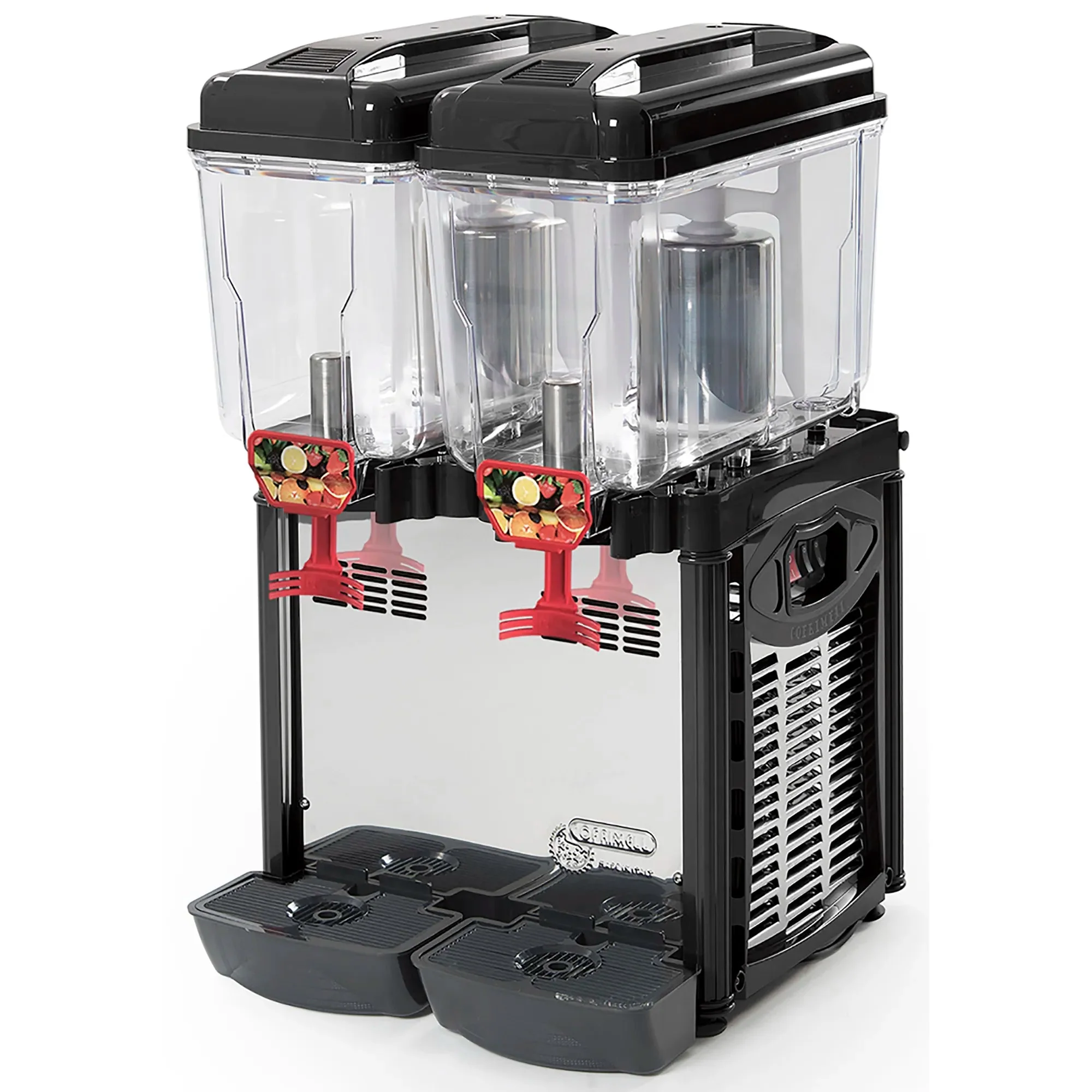 Eurodib CD2J Double Container 24L Refrigerated Juice Dispenser